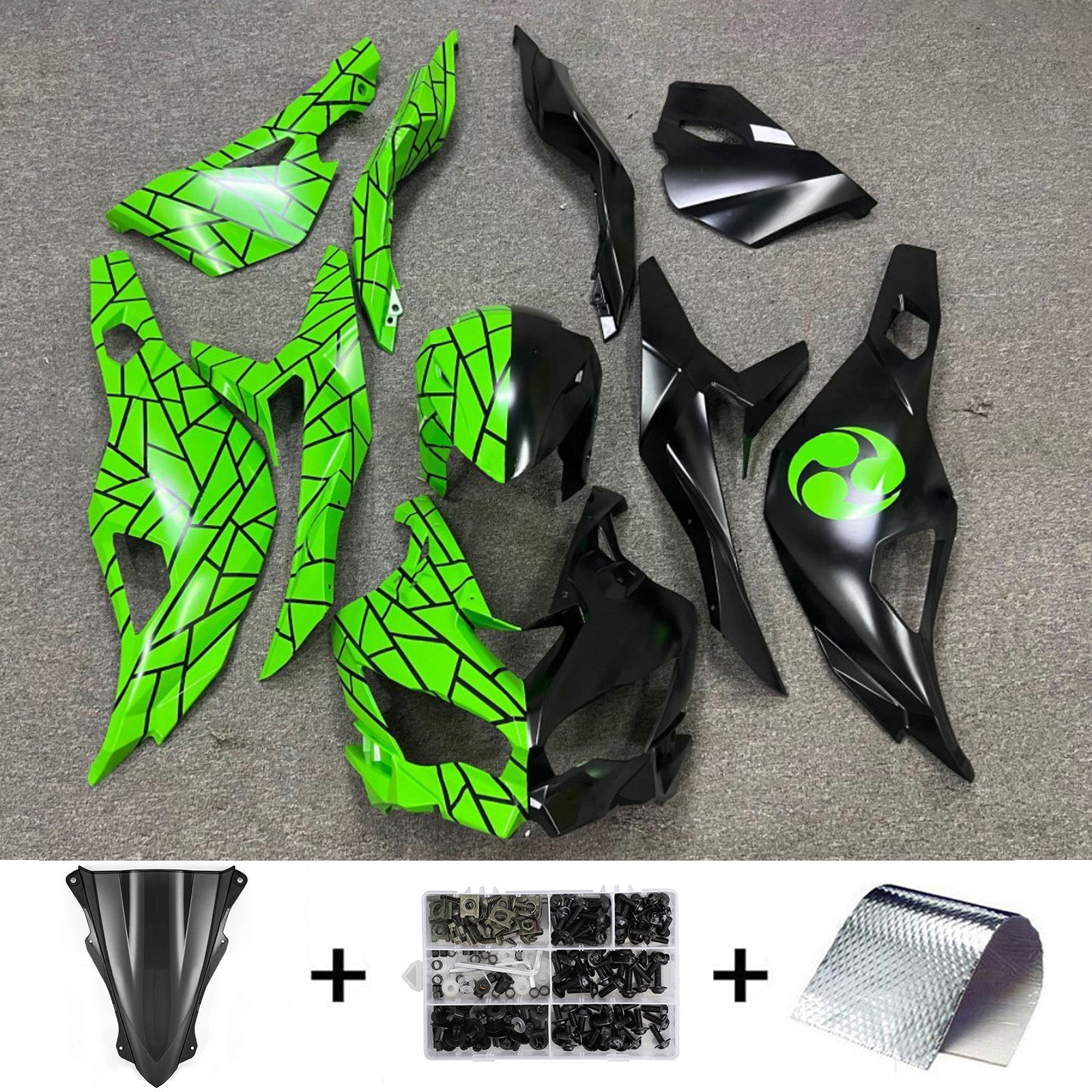 Kawasaki Ninja ZX-25R ZX-4R ZX-4RR 2019-2026 Fairing Kit