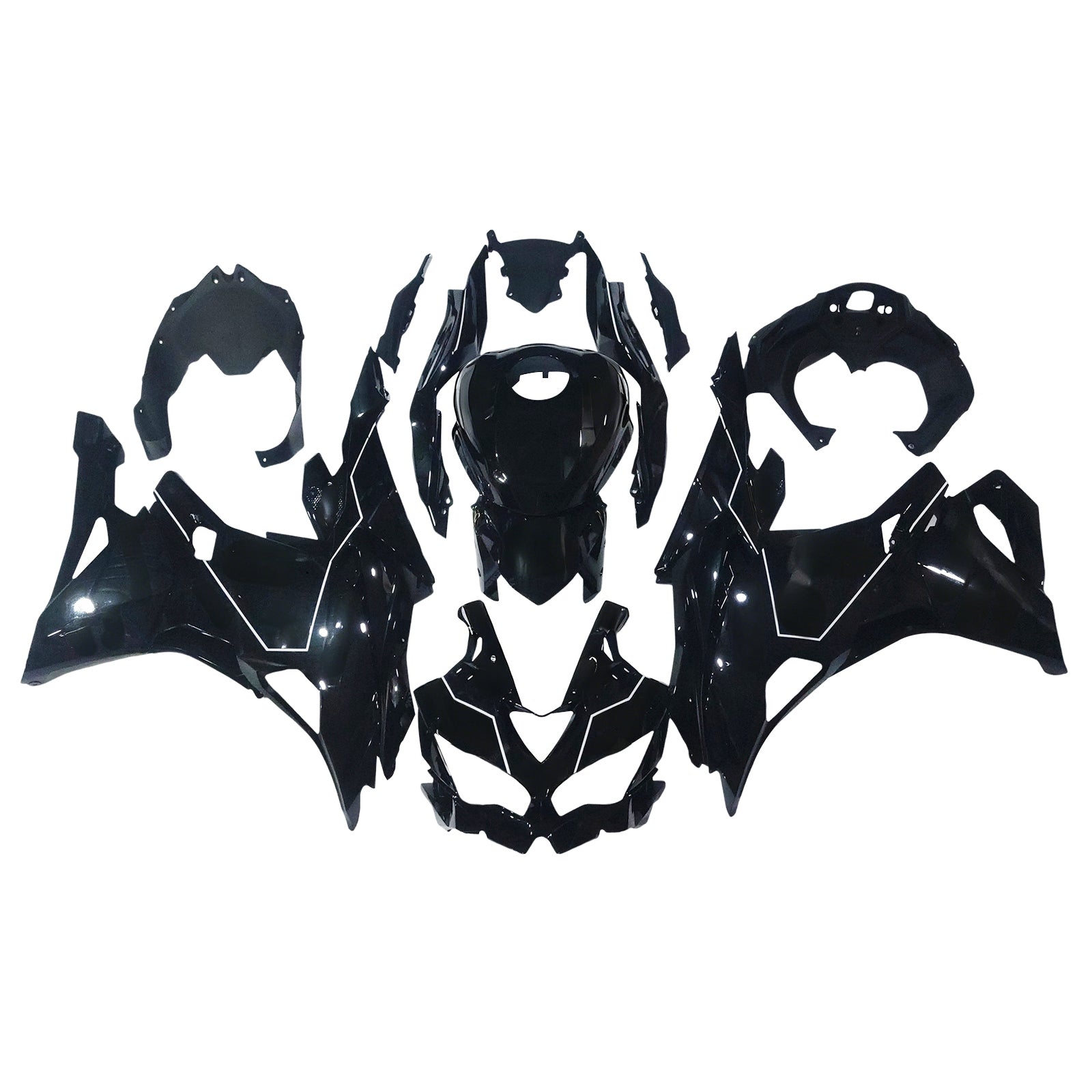 Kawasaki Ninja ZX-25R ZX-4R ZX-4RR 2019-2024 Fairing Kit