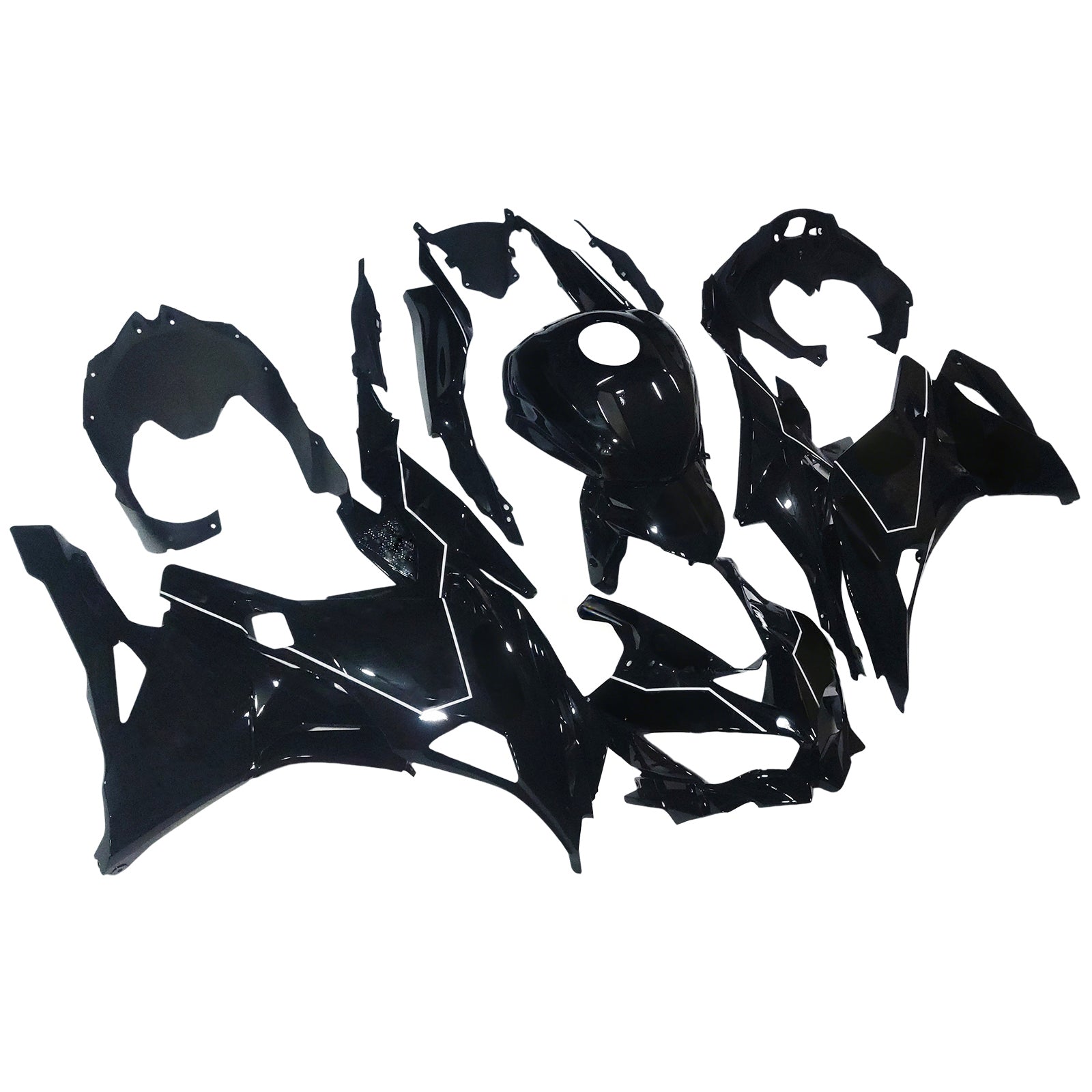 Kawasaki Ninja ZX-25R ZX-4R ZX-4RR 2019-2024 Fairing Kit