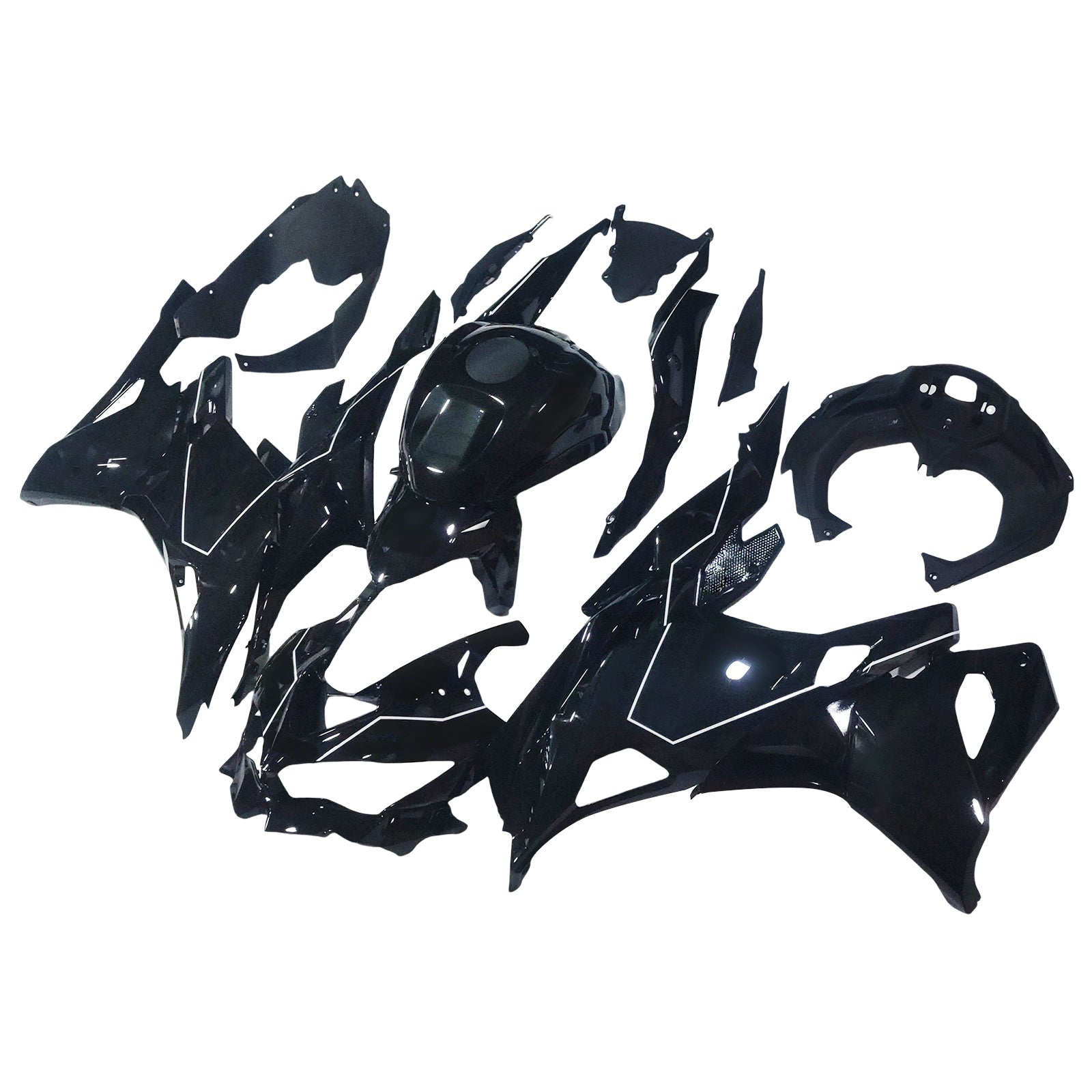 Kawasaki Ninja ZX-25R ZX-4R ZX-4RR 2019-2024 Fairing Kit