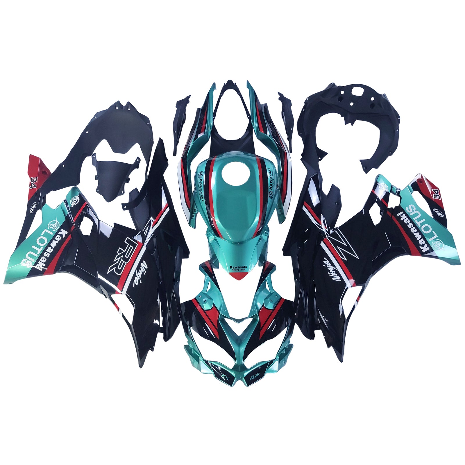 Kawasaki Ninja ZX-25R ZX-4R ZX-4RR 2019-2024 Fairing Kit