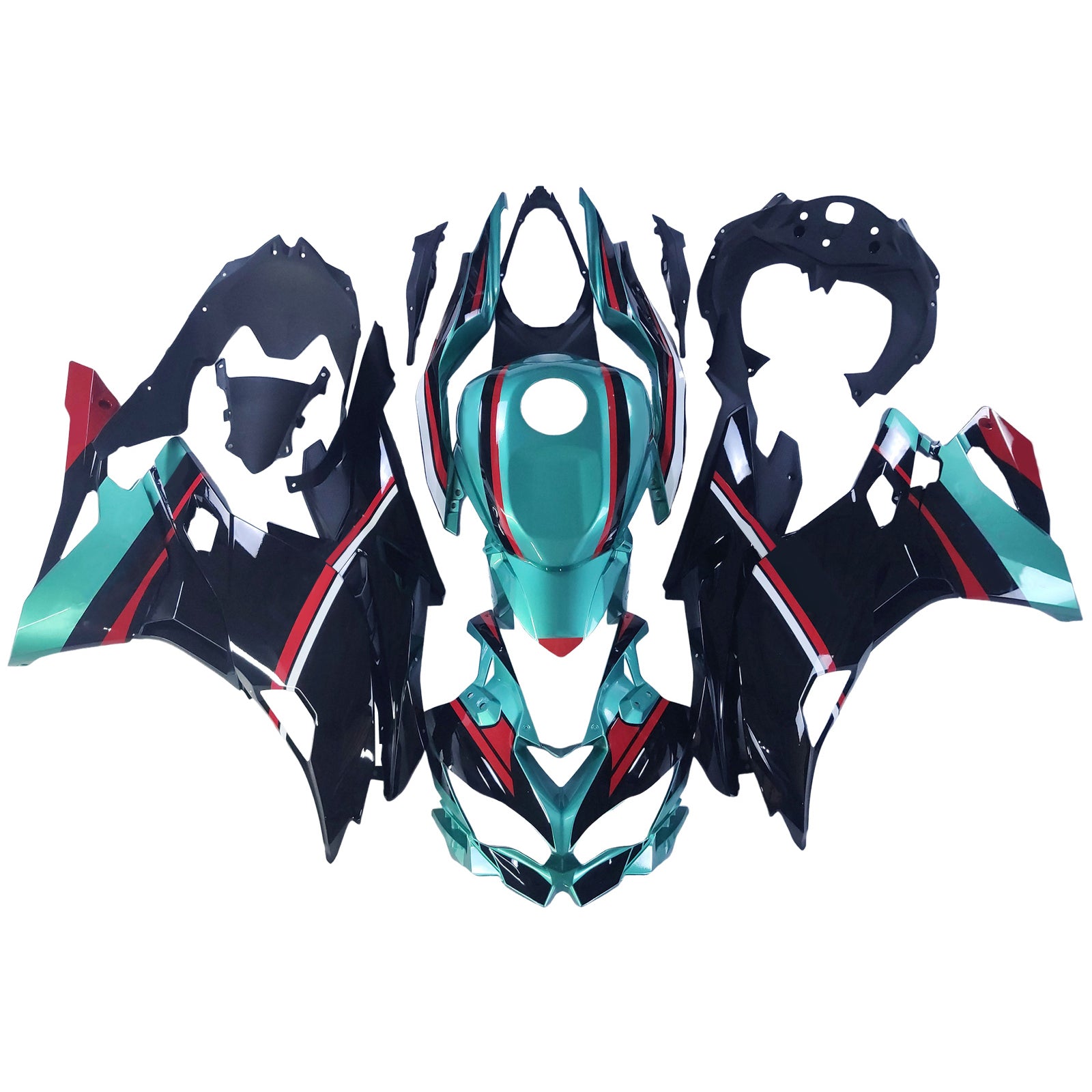 Kawasaki Ninja ZX-25R ZX-4R ZX-4RR 2019-2024 Fairing Kit