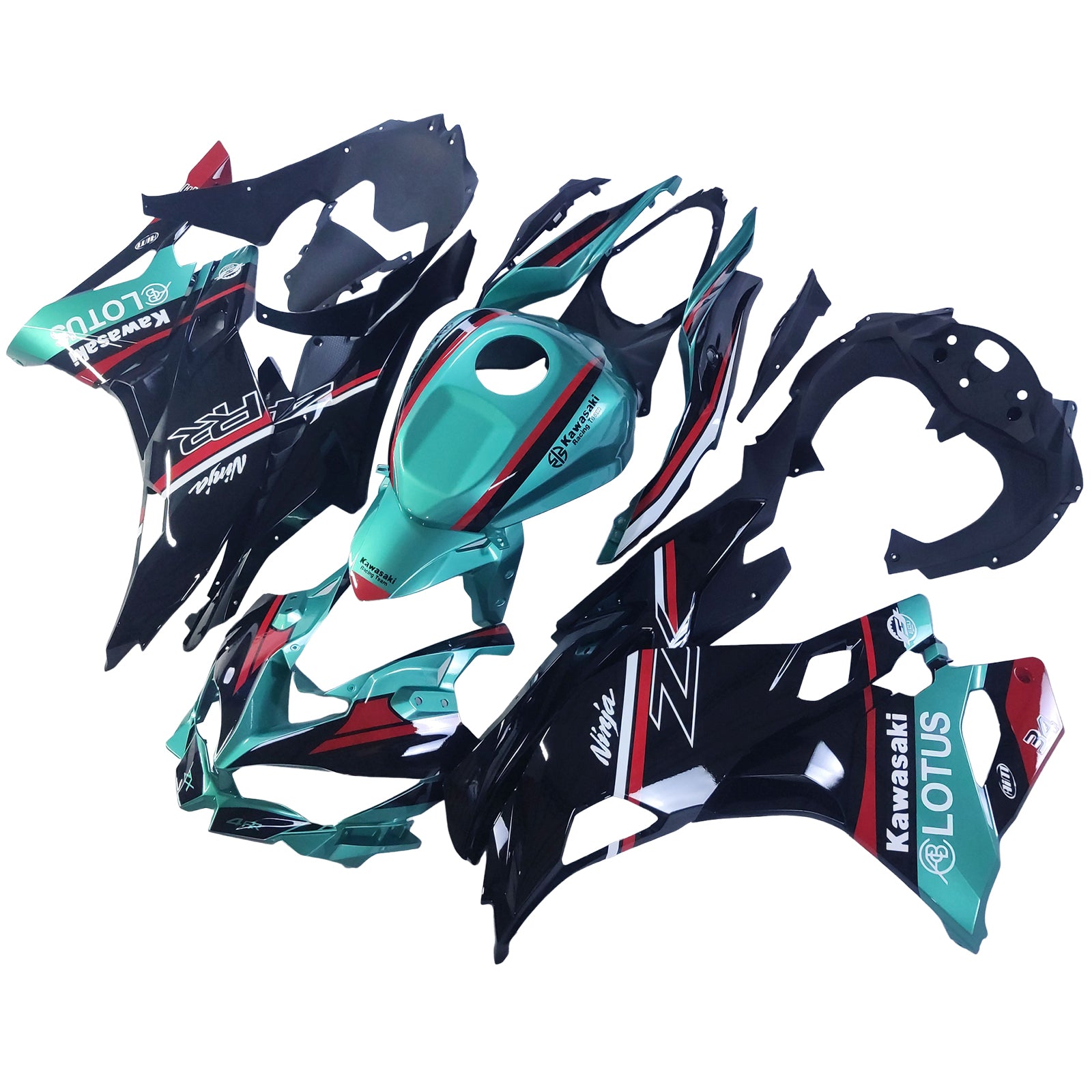 Kawasaki Ninja ZX-25R ZX-4R ZX-4RR 2019-2024 Fairing Kit