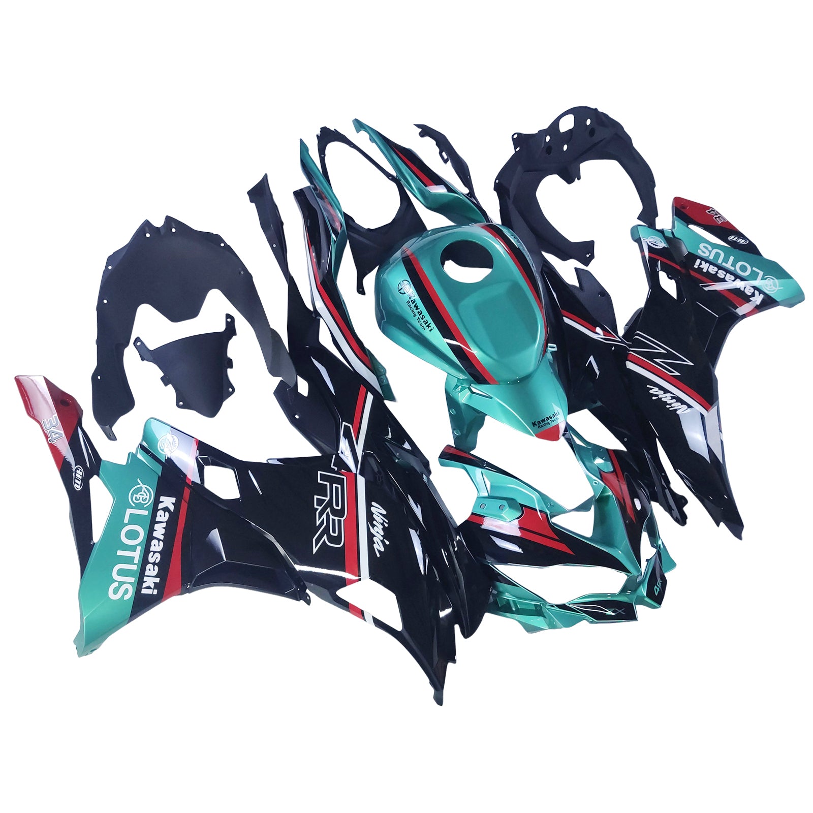 Kawasaki Ninja ZX-25R ZX-4R ZX-4RR 2019-2024 Fairing Kit