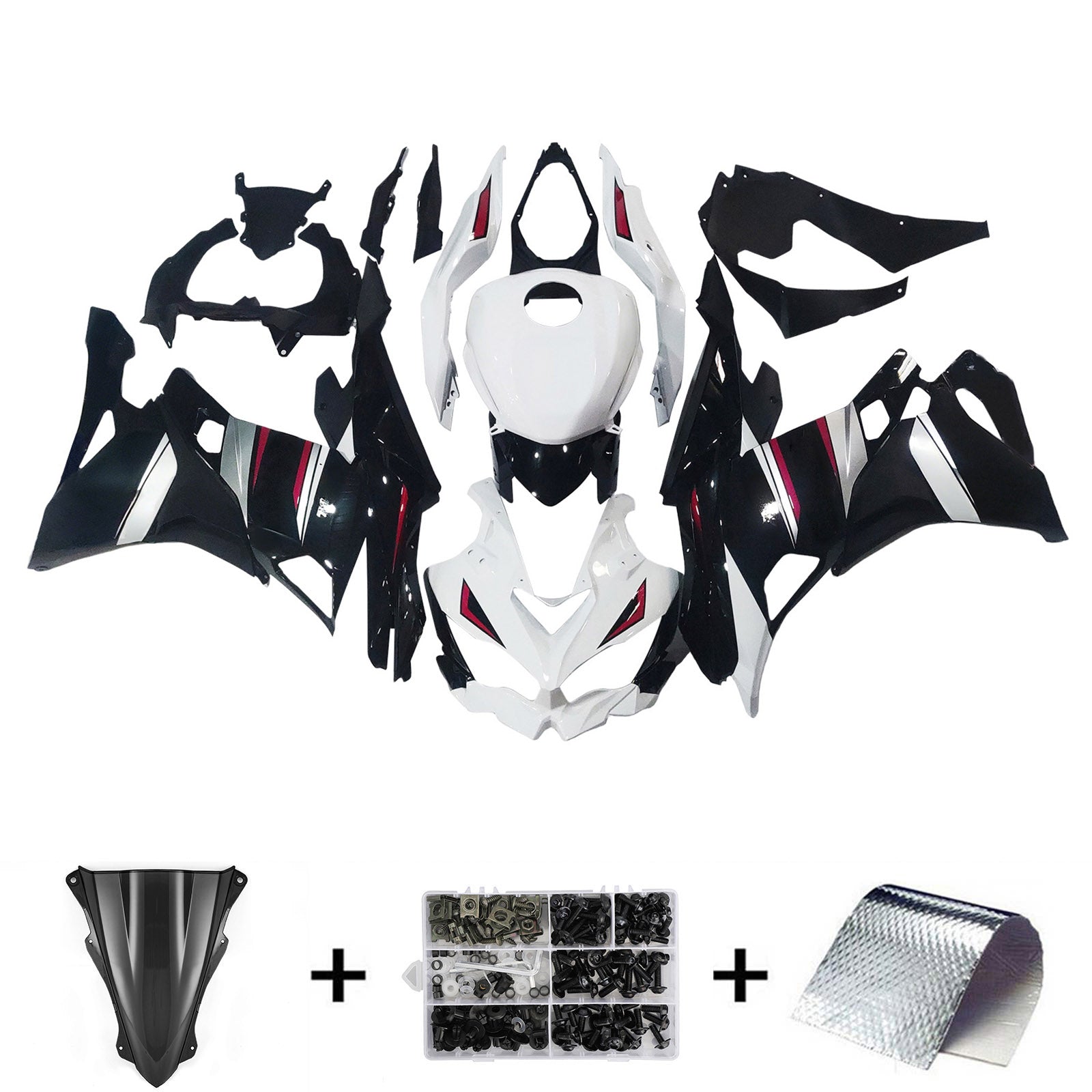 Kawasaki Ninja ZX-25R ZX-4R ZX-4RR 2019-2024 Fairing Kit