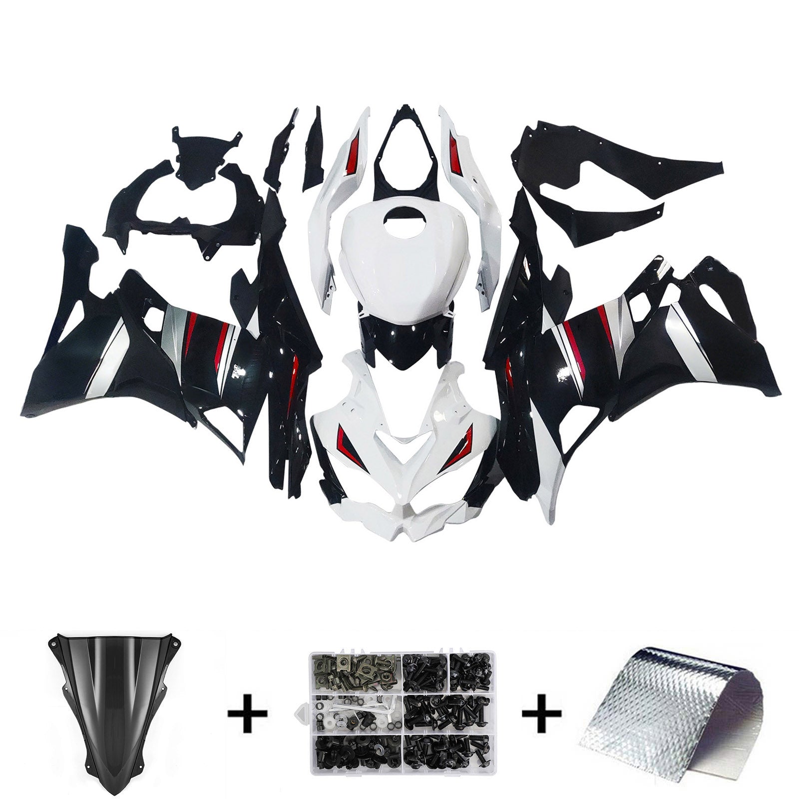 Kawasaki Ninja ZX-25R ZX-4R ZX-4RR 2019-2026 Fairing Kit