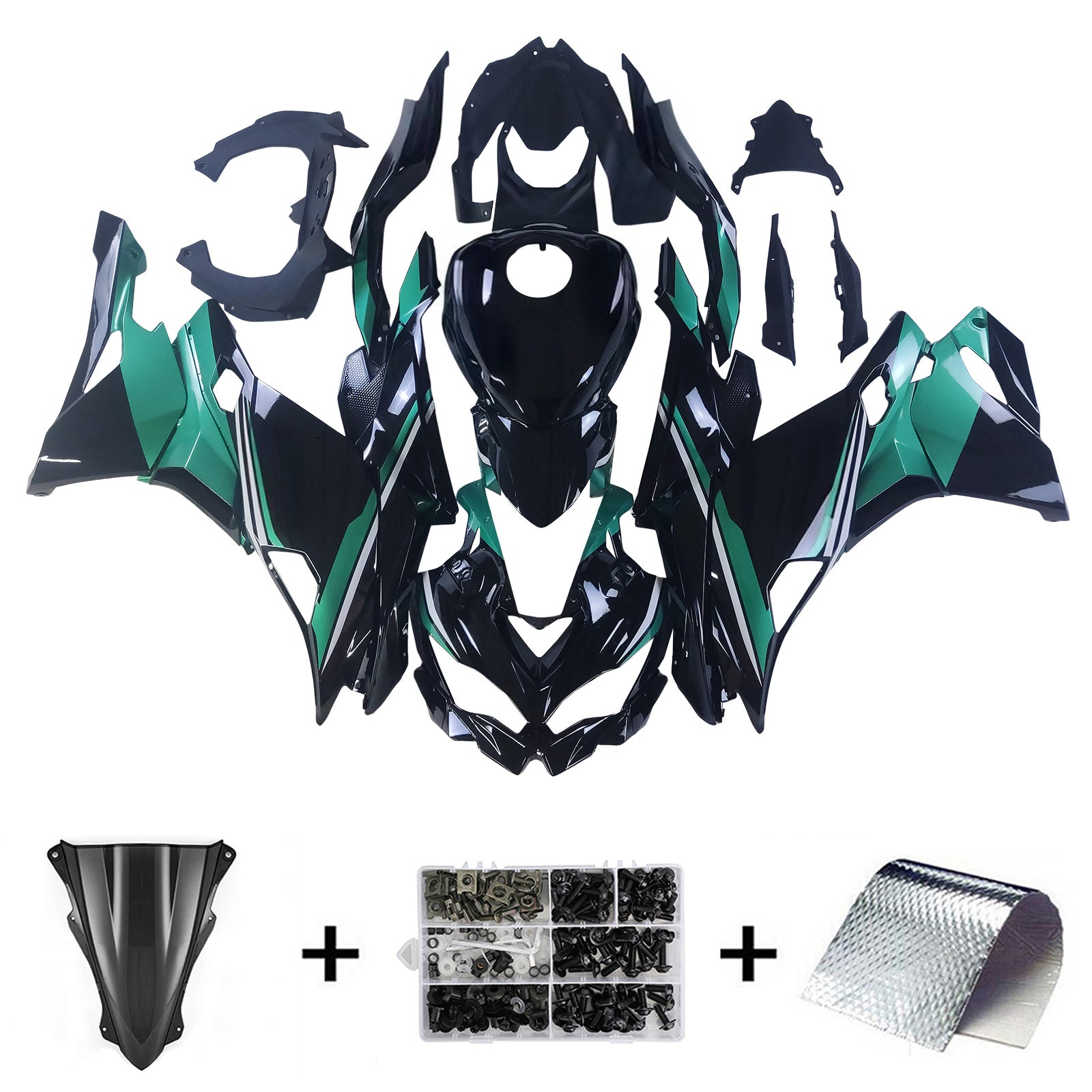Kawasaki Ninja ZX-25R ZX-4R ZX-4RR 2019-2026 Fairing Kit