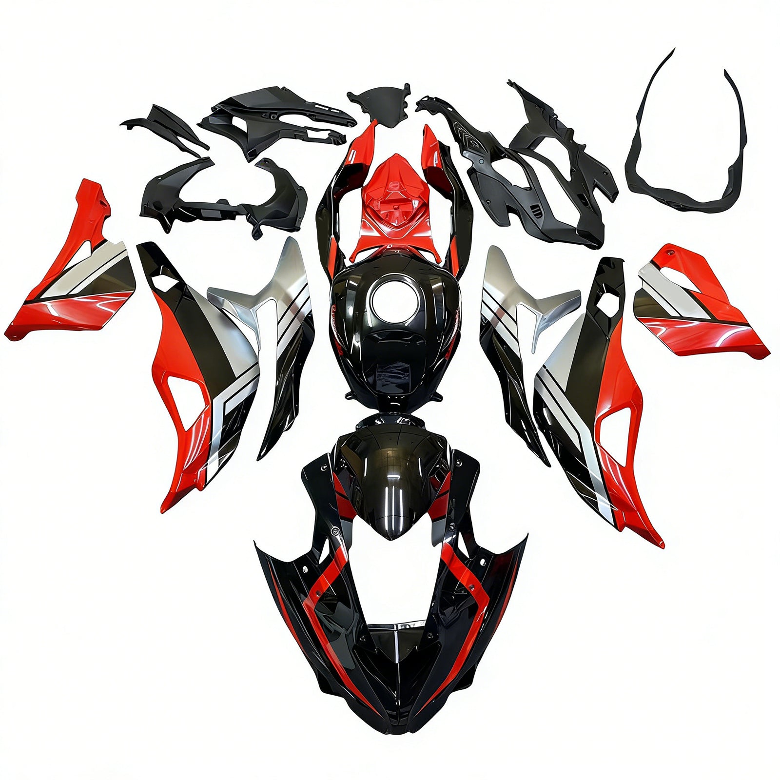 Kawasaki Ninja ZX-25R ZX-4R ZX-4RR 2019-2024 Fairing Kit
