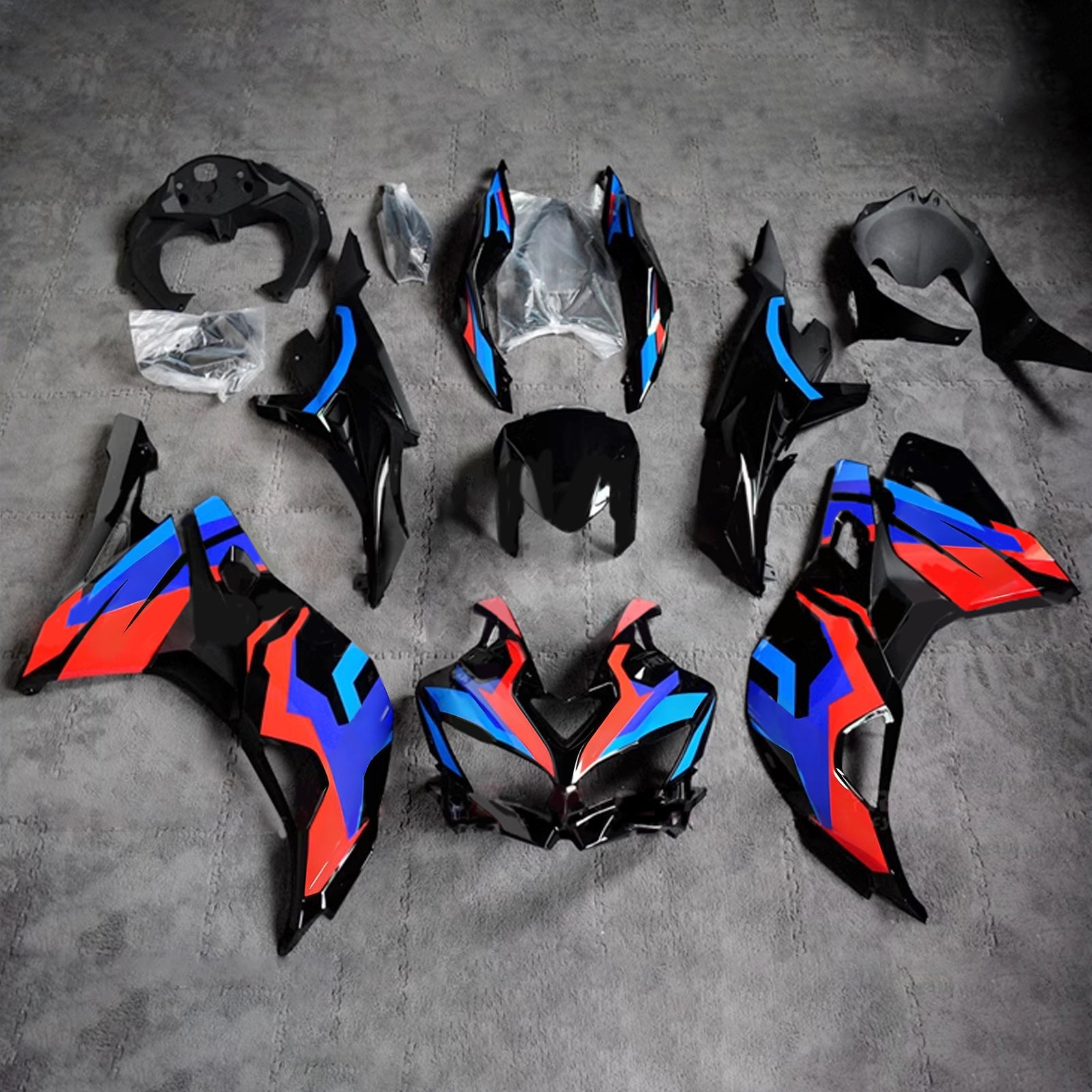 Kawasaki Ninja ZX-25R ZX-4R ZX-4RR 2019-2024 Fairing Kit