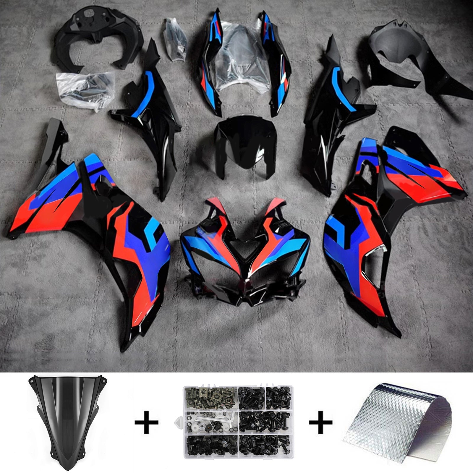 Kawasaki Ninja ZX-25R ZX-4R ZX-4RR 2019-2024 Fairing Kit
