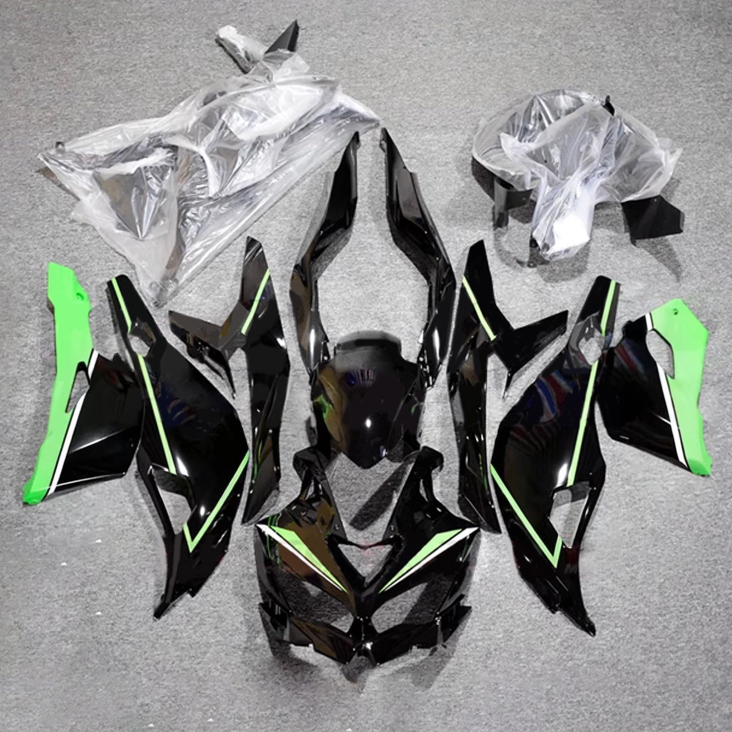 Kawasaki Ninja ZX-25R ZX-4R ZX-4RR 2019-2026 Fairing Kit