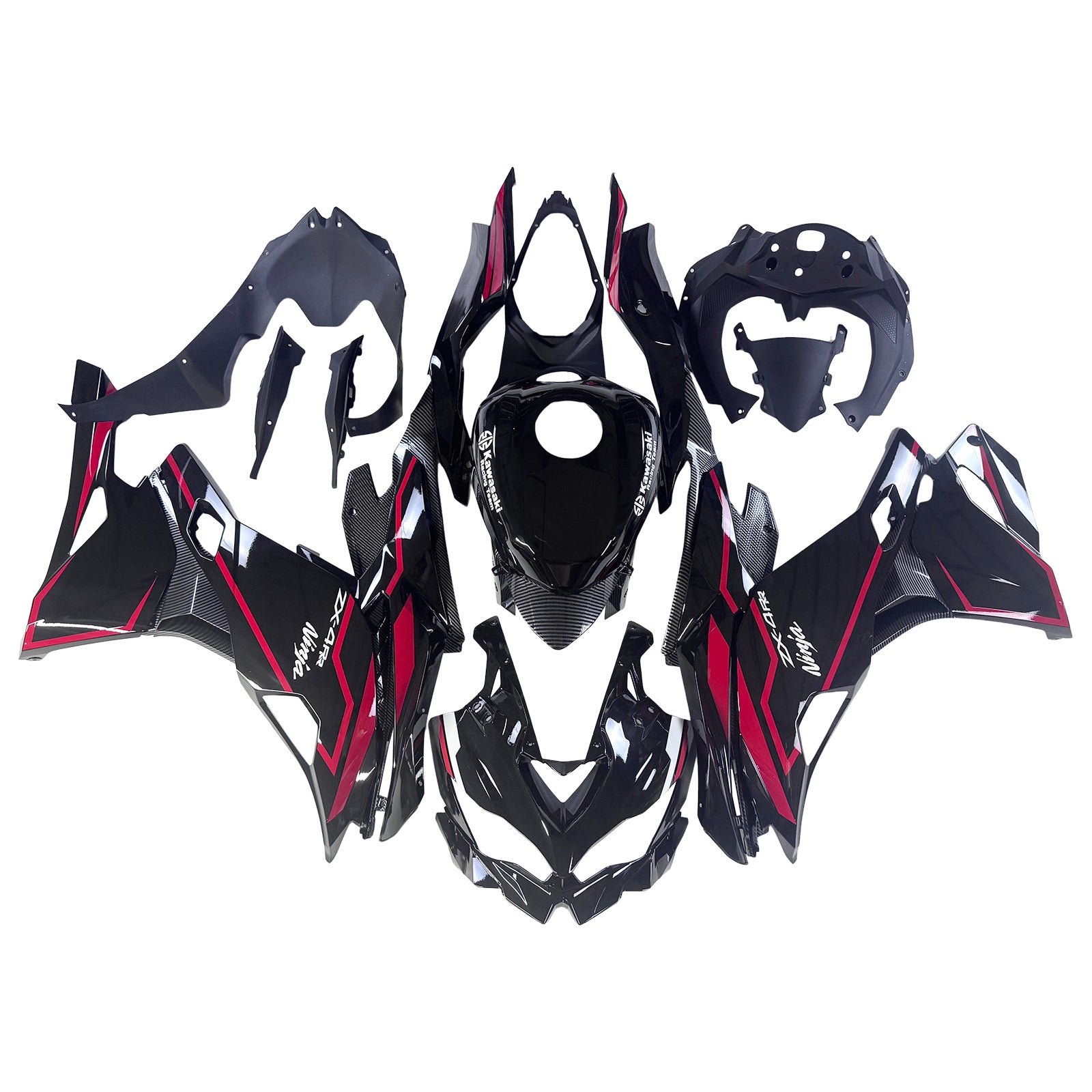 Kawasaki Ninja ZX-25R ZX-4R ZX-4RR 2019-2024 Fairing Kit