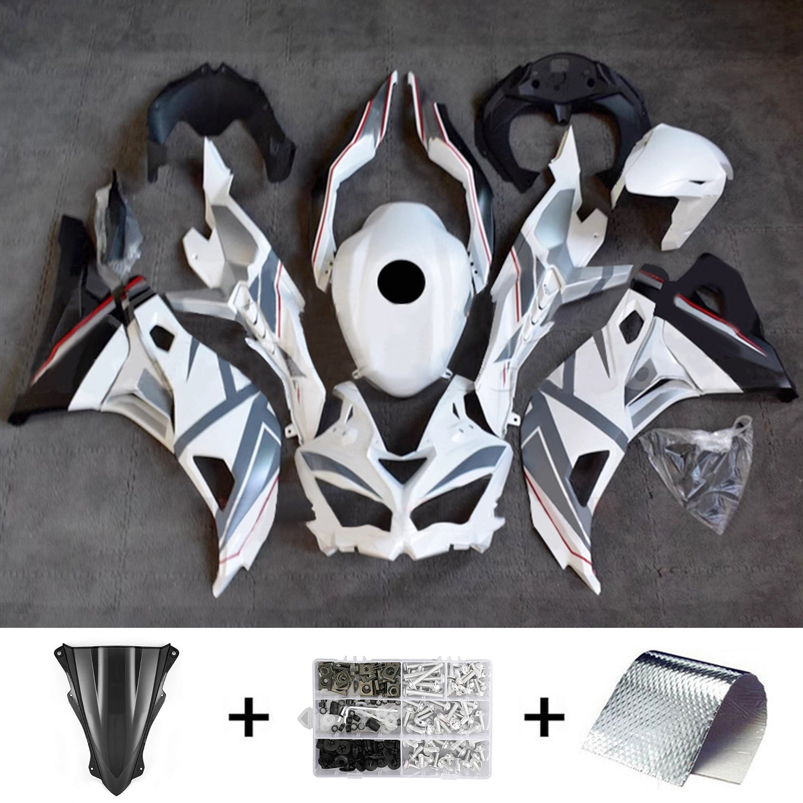 Kawasaki Ninja ZX-25R ZX-4R ZX-4RR 2019-2026 Fairing Kit