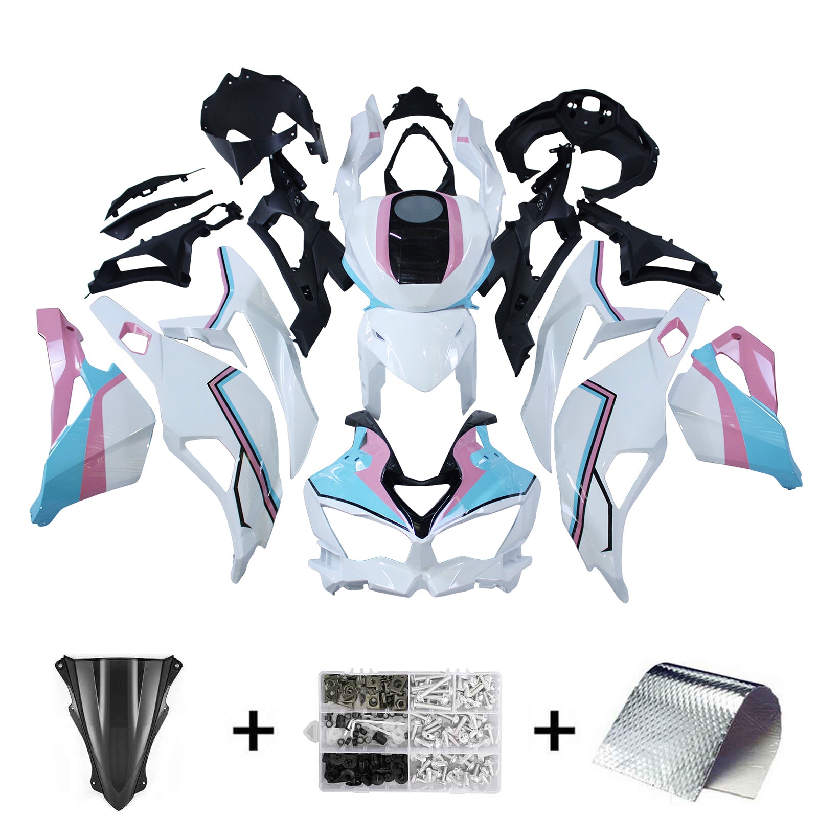 Kawasaki Ninja ZX-25R ZX-4R ZX-4RR 2019-2024 Fairing Kit
