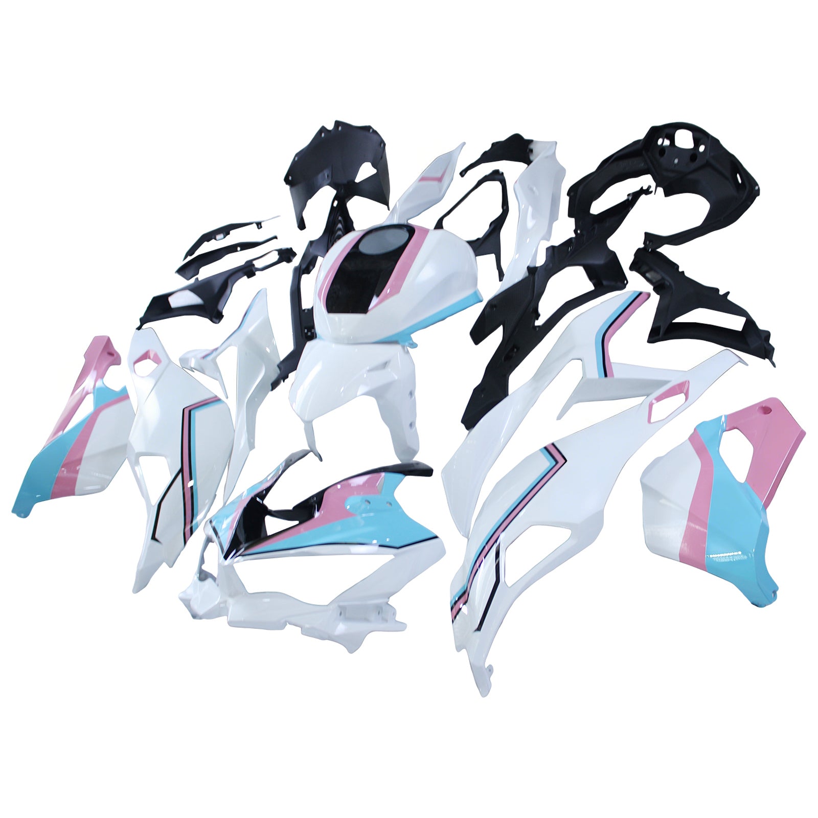 Kawasaki Ninja ZX-25R ZX-4R ZX-4RR 2019-2024 Fairing Kit