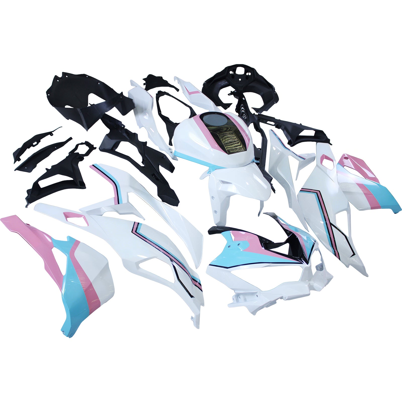Kawasaki Ninja ZX-25R ZX-4R ZX-4RR 2019-2024 Fairing Kit