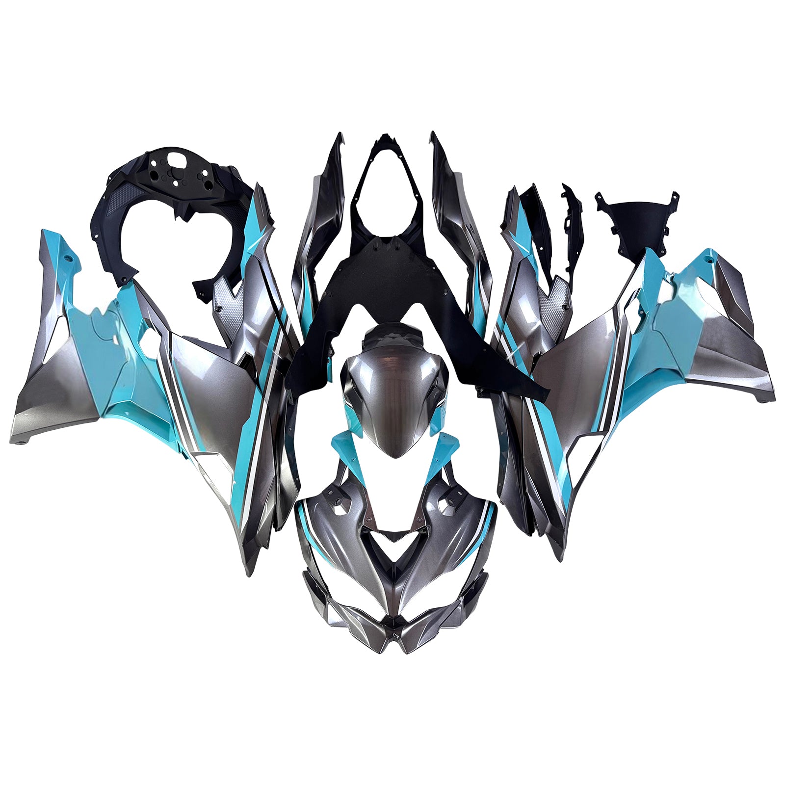 Kawasaki Ninja ZX-25R ZX-4R ZX-4RR 2019-2024 Fairing Kit