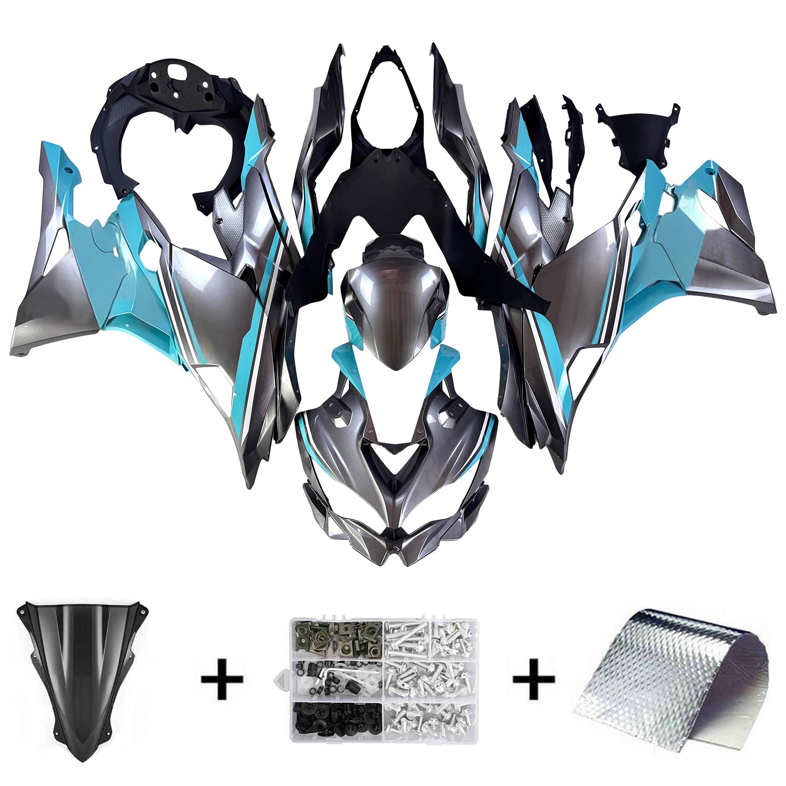 Kawasaki Ninja ZX-25R ZX-4R ZX-4RR 2019-2024 Fairing Kit