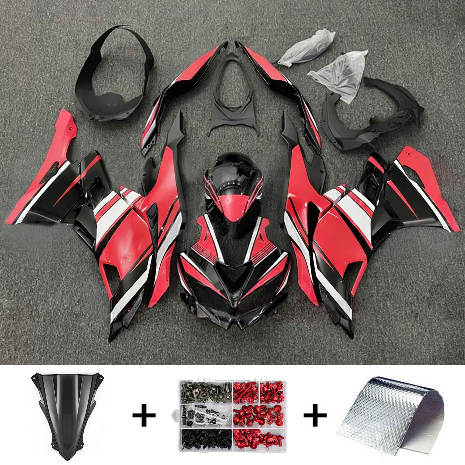 Kawasaki Ninja ZX-25R ZX-4R ZX-4RR 2019-2026 Fairing Kit