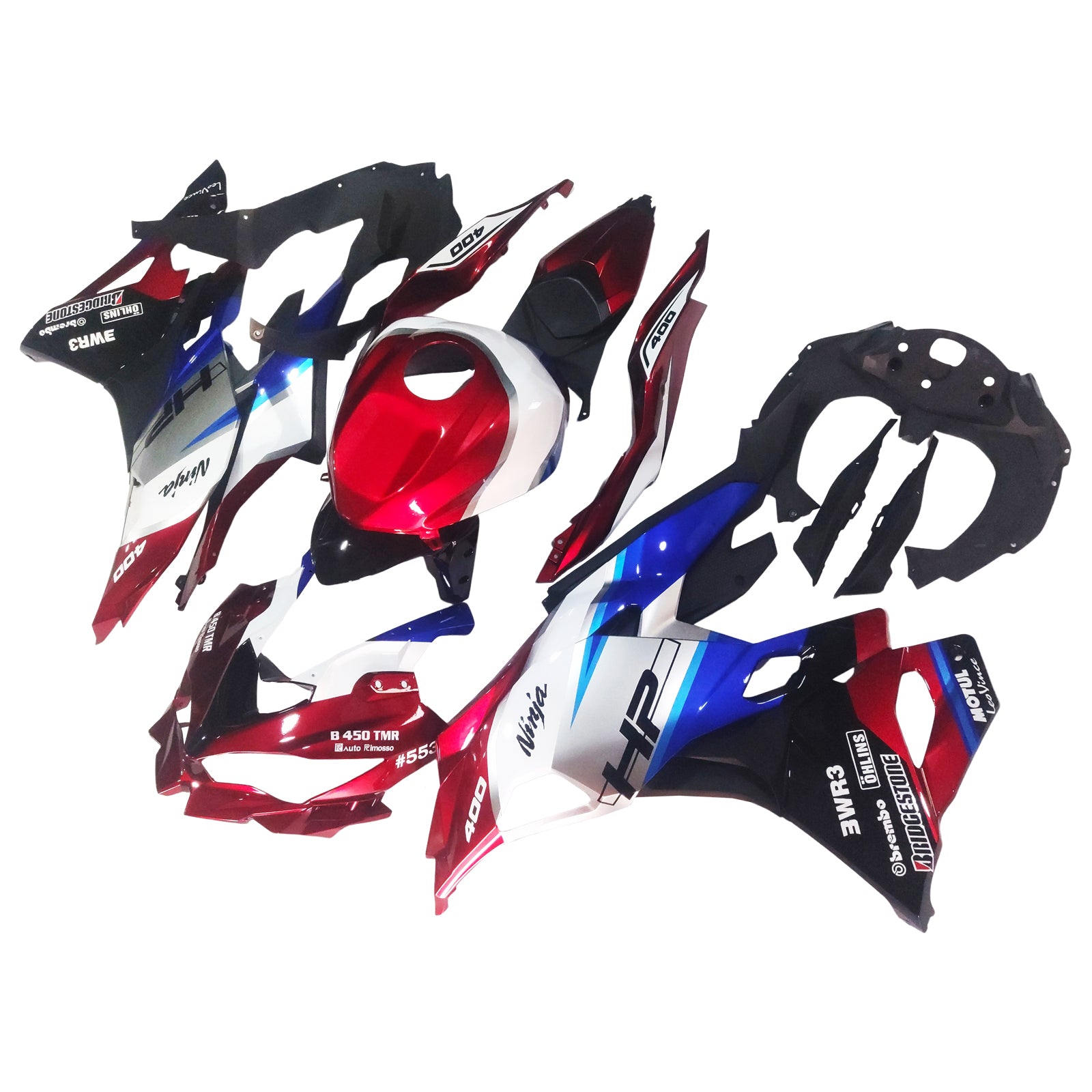 Kawasaki Ninja ZX-25R ZX-4R ZX-4RR 2019-2024 Fairing Kit