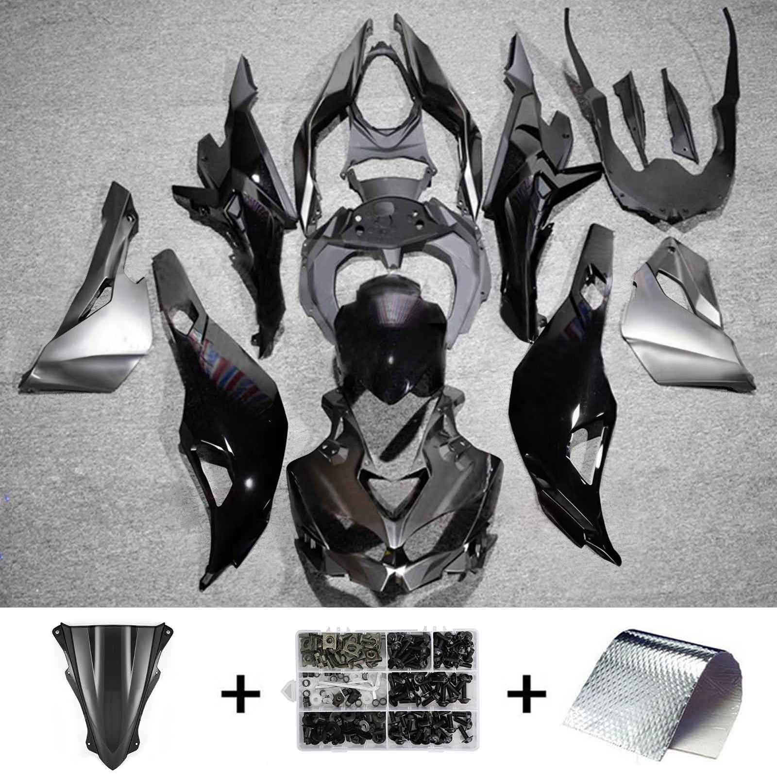 가와사키 닌자 ZX-25R ZX-4R ZX-4RR 2019-2024 페어링 키트
