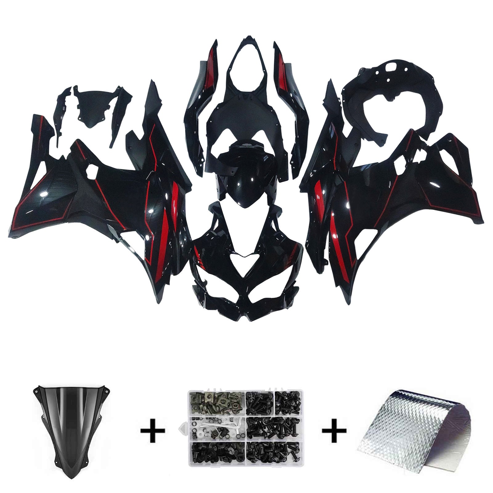 Kawasaki Ninja ZX-25R ZX-4R ZX-4RR 2019-2026 Fairing Kit