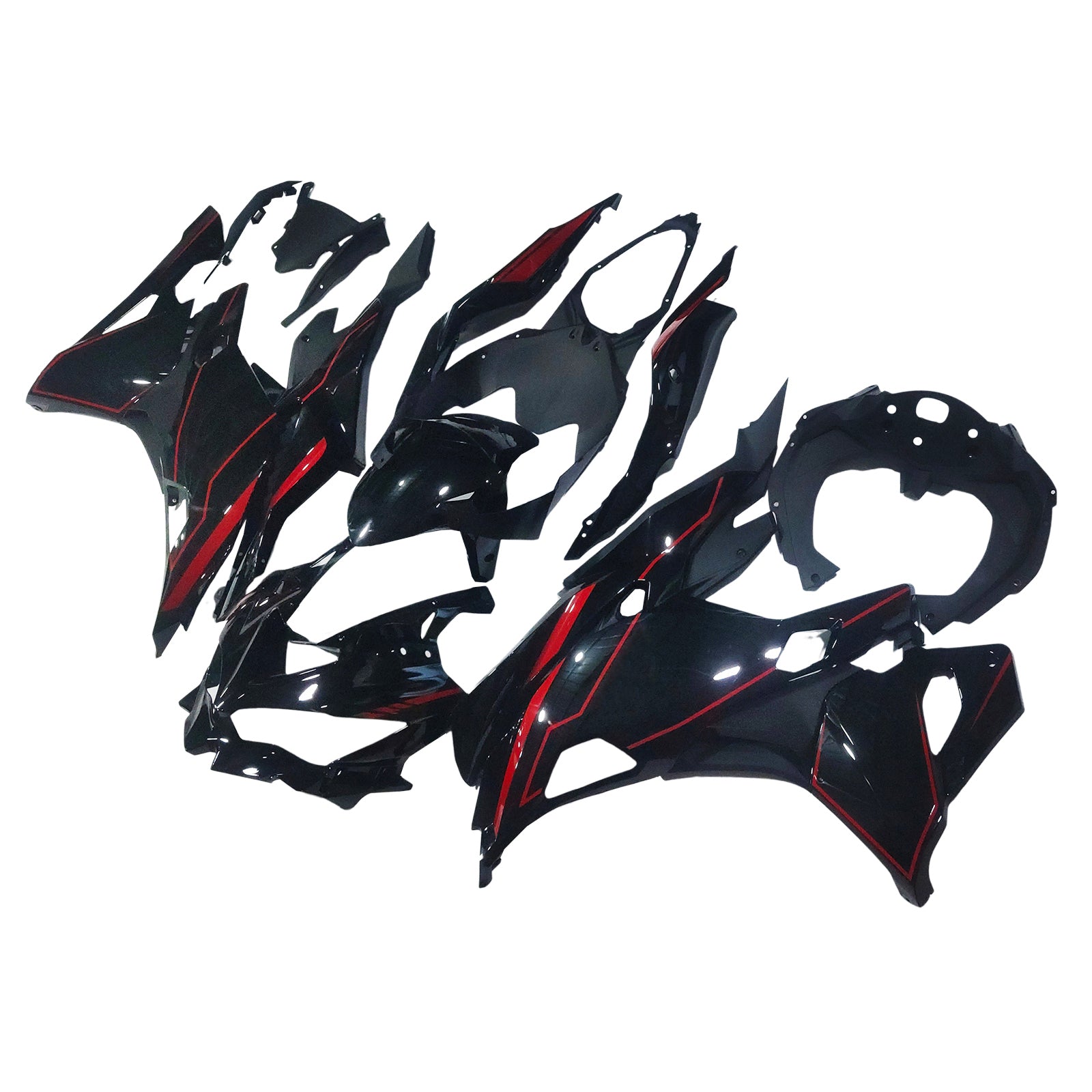 Kawasaki Ninja ZX-25R ZX-4R ZX-4RR 2019-2026 Fairing Kit