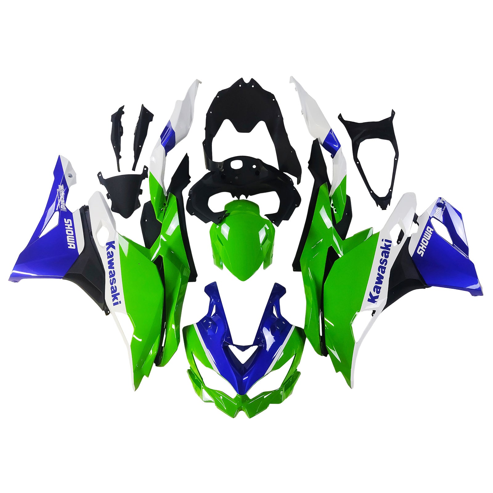 Kawasaki Ninja ZX-25R ZX-4R ZX-4RR 2019-2024 Fairing Kit
