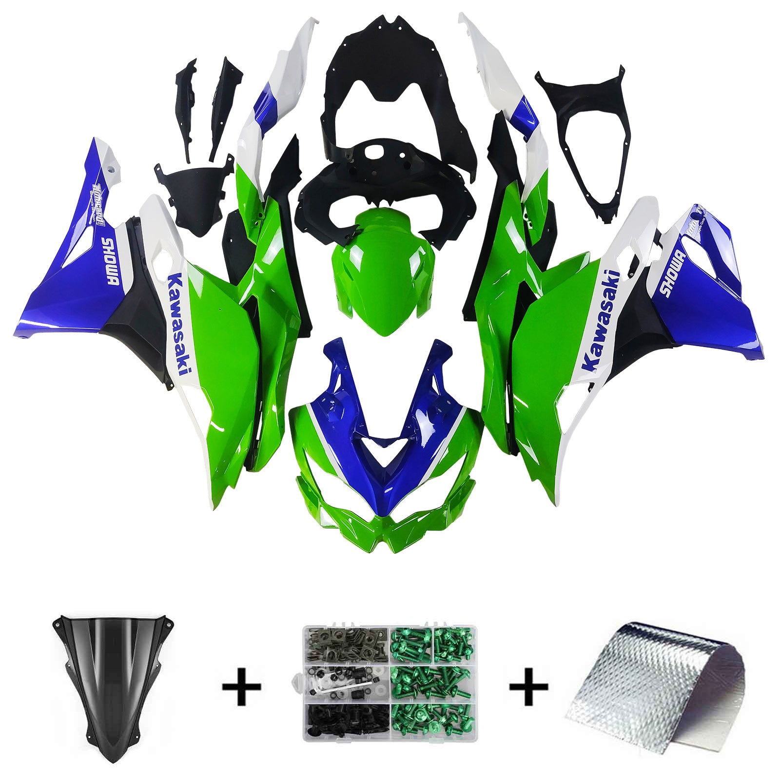 Kawasaki Ninja ZX-25R ZX-4R ZX-4RR 2019-2024 Fairing Kit