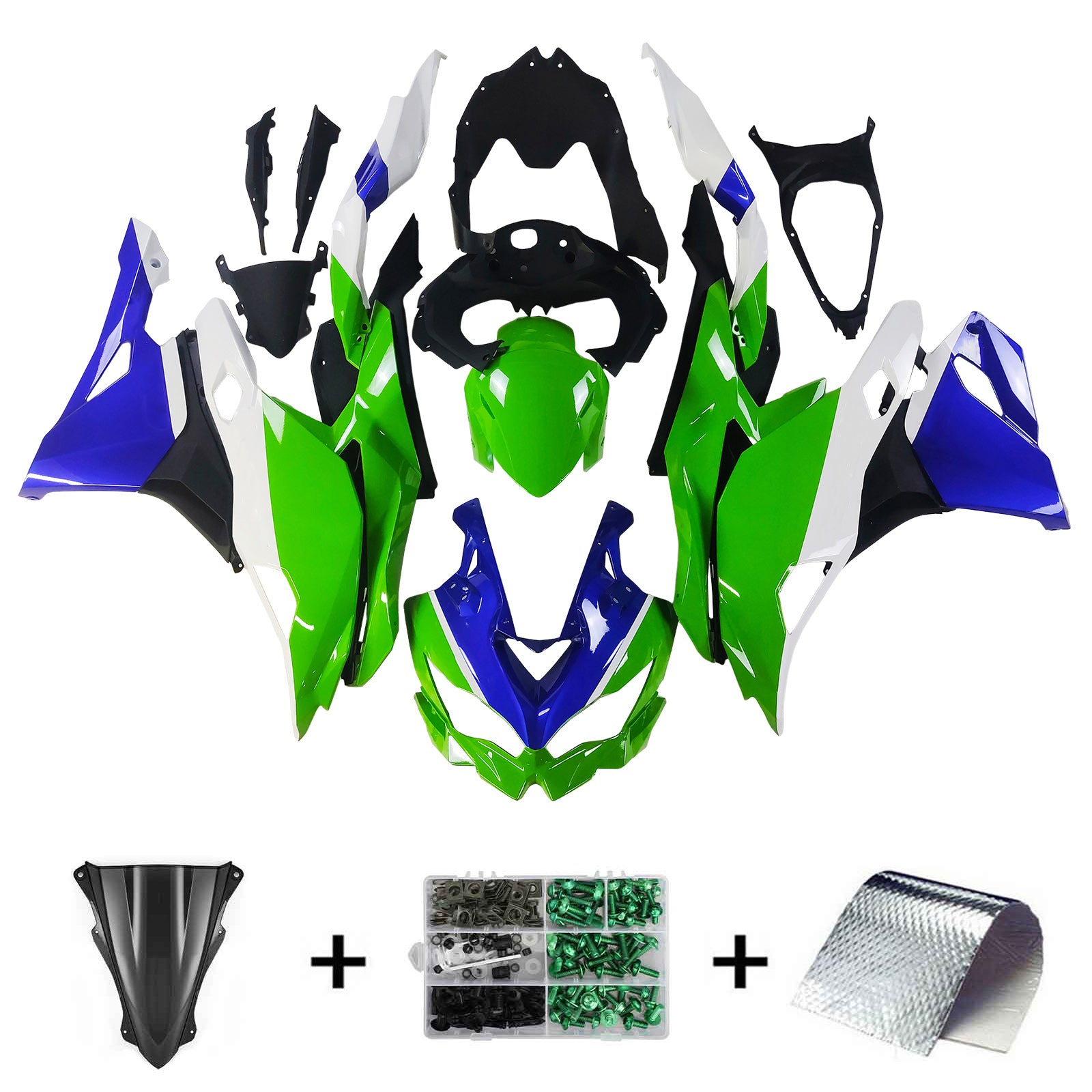 Kawasaki Ninja ZX-25R ZX-4R ZX-4RR 2019-2024 Fairing Kit