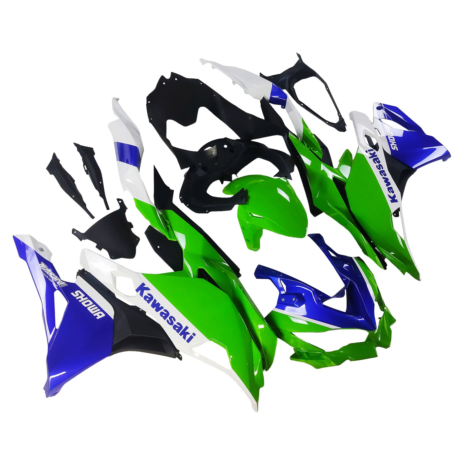 Kawasaki Ninja ZX-25R ZX-4R ZX-4RR 2019-2024 Fairing Kit