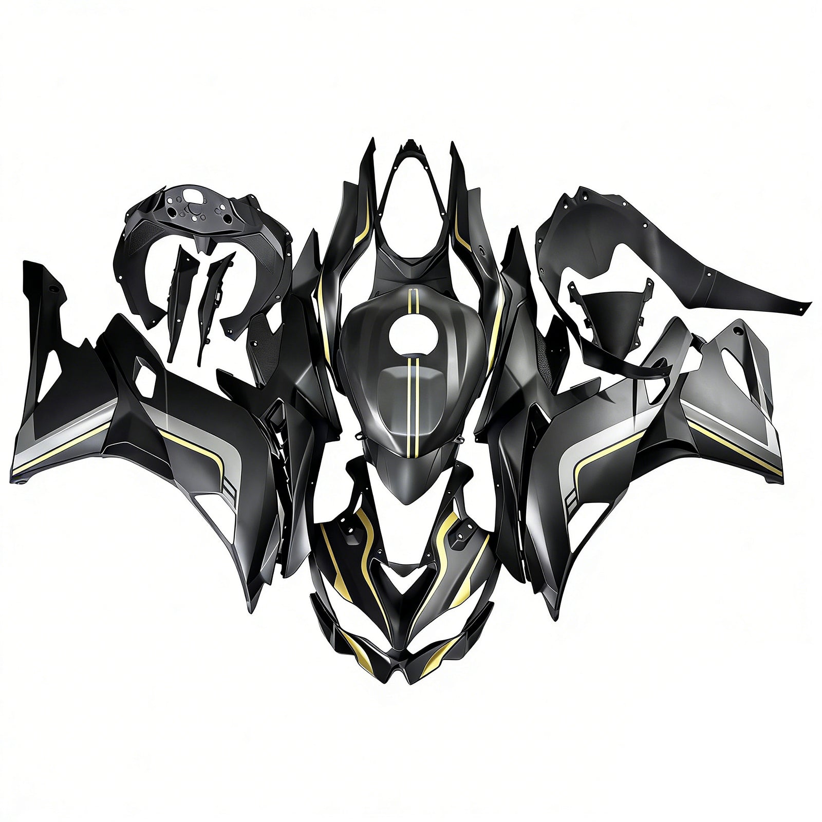 Kawasaki Ninja ZX-25R ZX-4R ZX-4RR 2019-2024 Fairing Kit