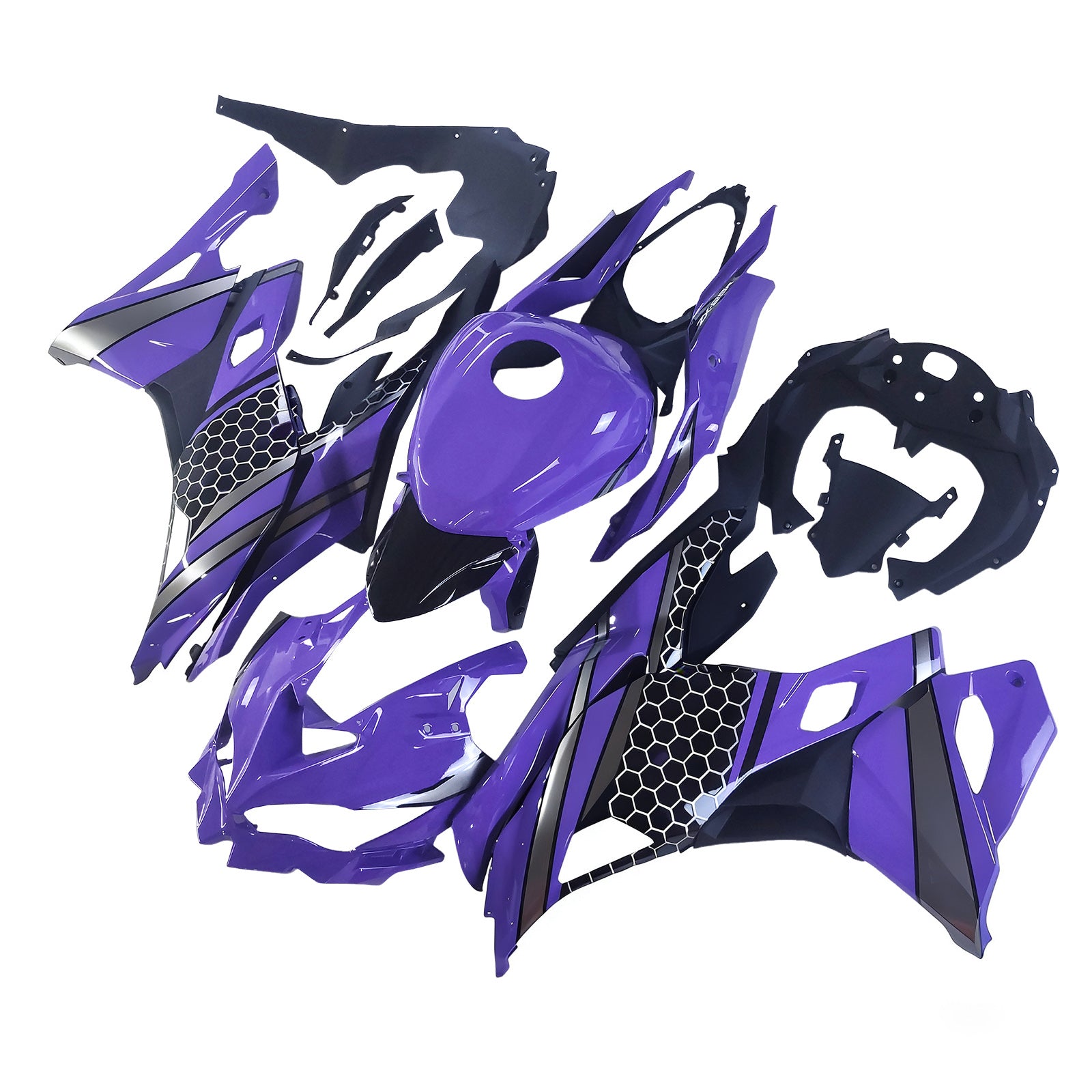 Injection Fairing Kit fit For Kawasaki Ninja ZX-25R ZX-4R ZX-4RR 2019-2025