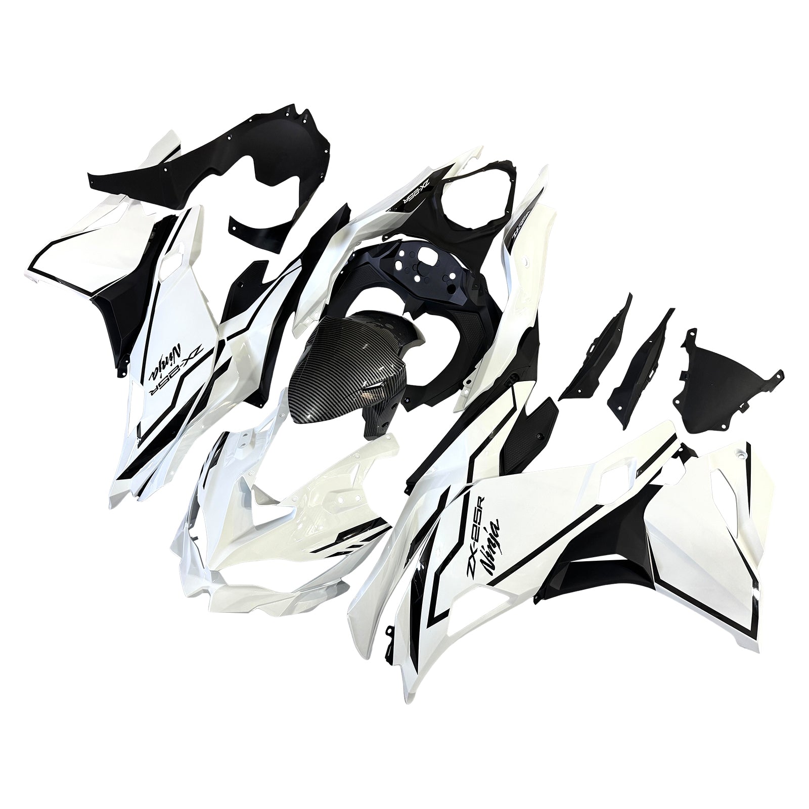 스즈키 GSXR 600/750 2008-2010 K8용 인젝션 페어링 키트 차체 플라스틱 ABS