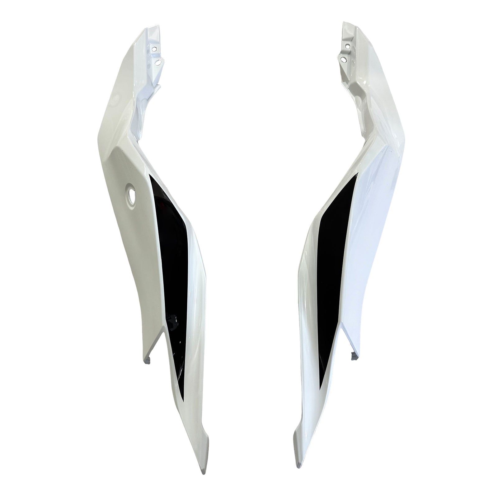 Black White Injection Fairing Kit fit For Kawasaki Ninja ZX-25R ZX-4R ZX-4RR 2019-2026