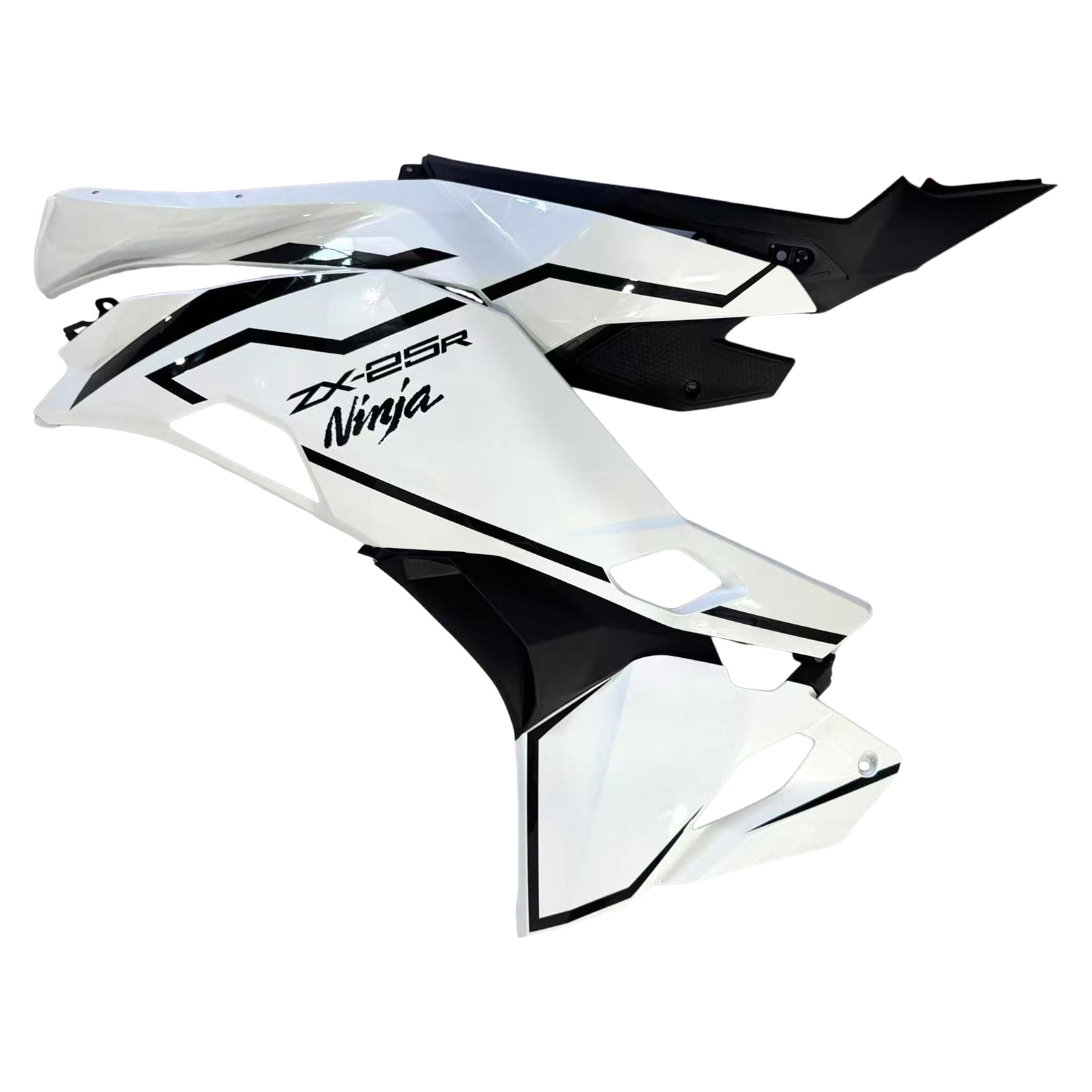 스즈키 GSXR 600/750 2008-2010 K8용 인젝션 페어링 키트 차체 플라스틱 ABS