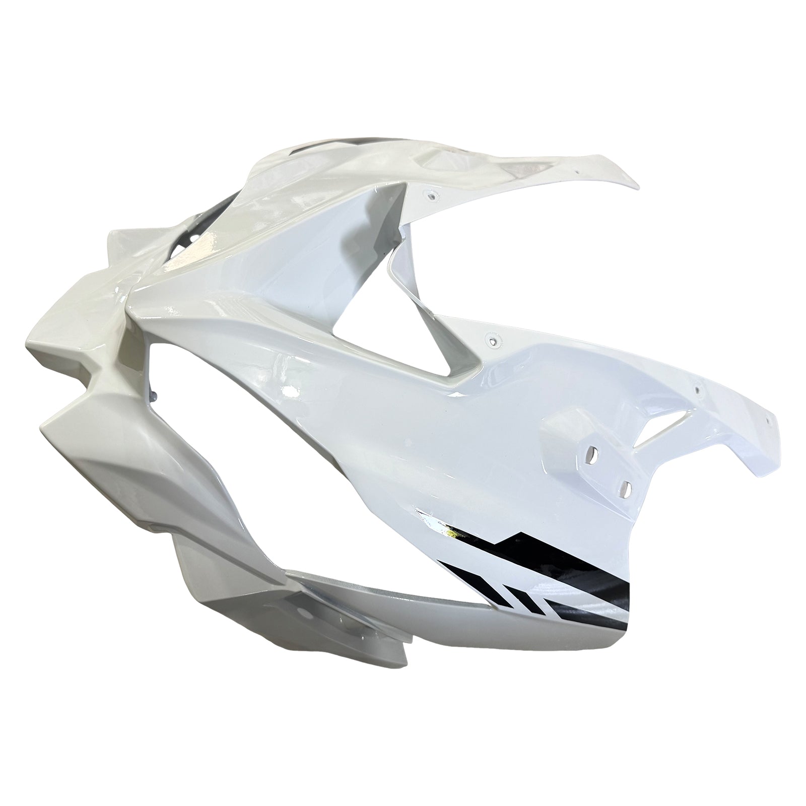 Black White Injection Fairing Kit fit For Kawasaki Ninja ZX-25R ZX-4R ZX-4RR 2019-2026