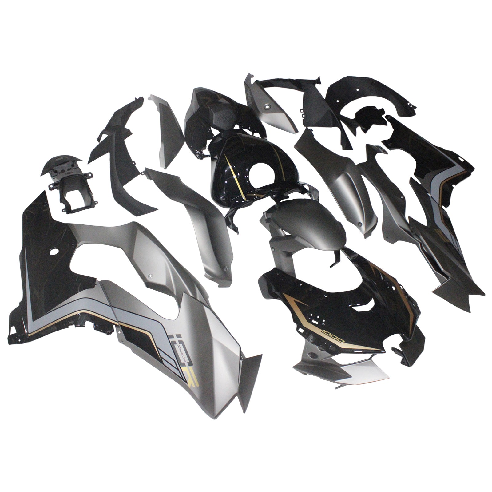 Kawasaki ZX-10R ZX-10RR 2021-2024 Fairing Kit Bodywork ABS