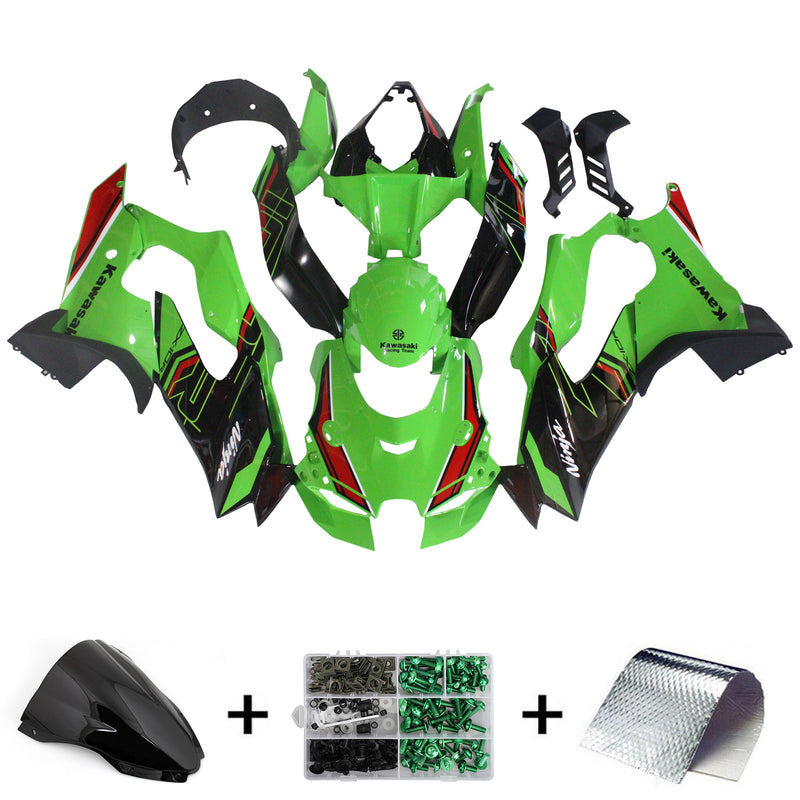 Kawasaki ZX-10R ZX-10RR 2021-2024 Fairing Kit Bodywork ABS