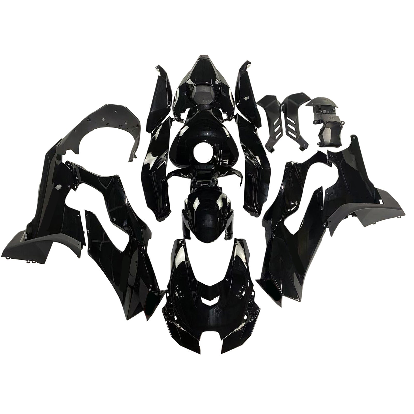 Kawasaki ZX-10R ZX-10RR 2021-2024 Fairing Kit Bodywork ABS