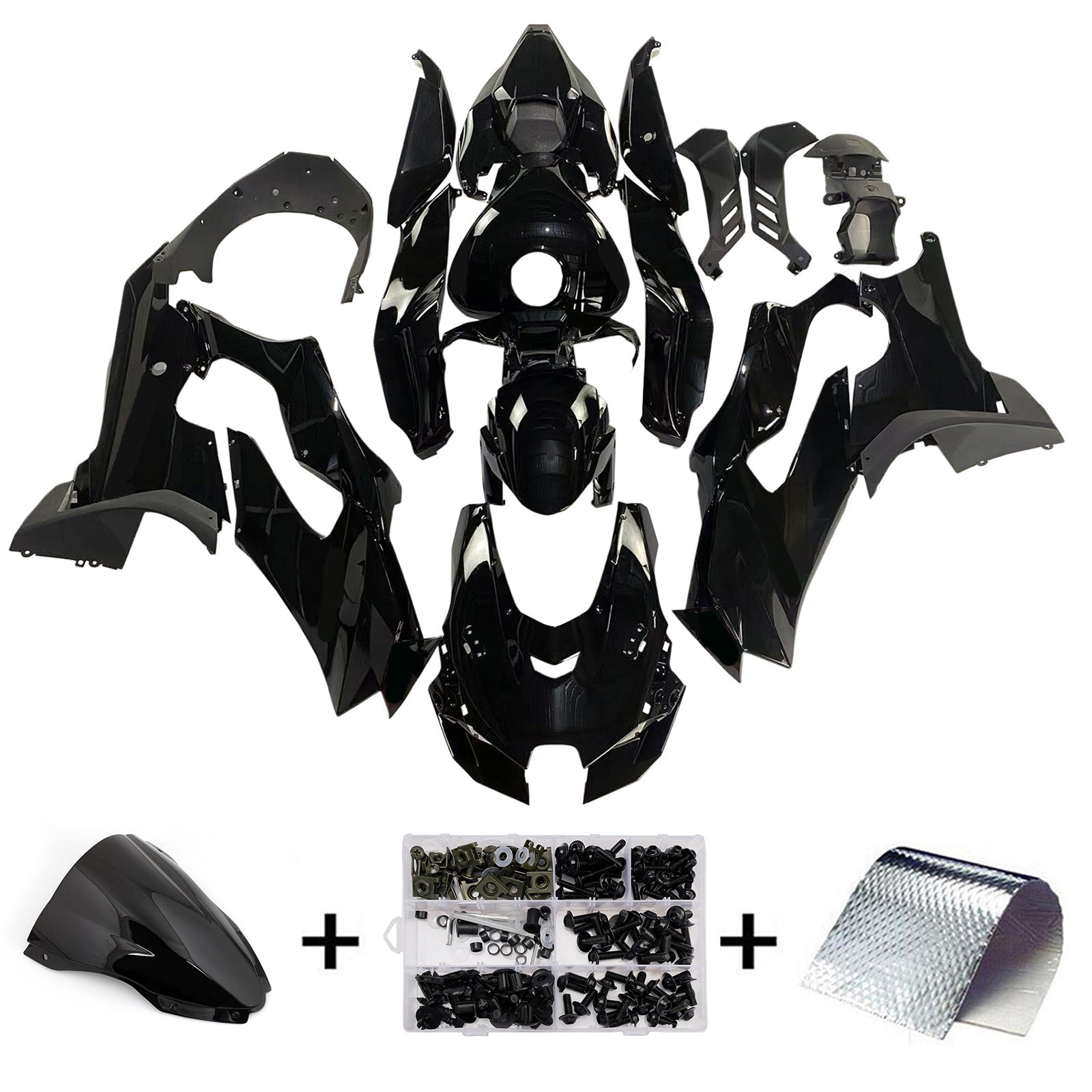 Kawasaki ZX-10R ZX-10RR 2021-2024 Fairing Kit Bodywork ABS