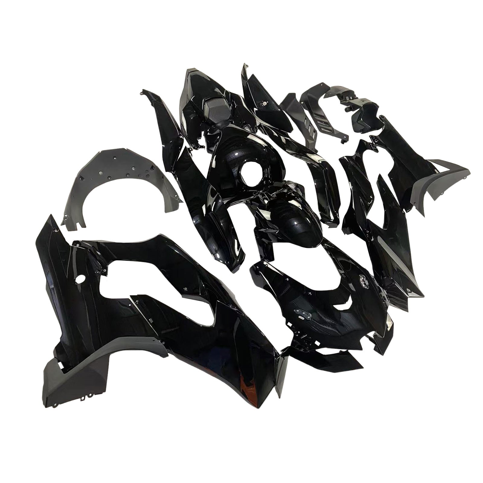 Kawasaki ZX-10R ZX-10RR 2021-2024 Fairing Kit Bodywork ABS
