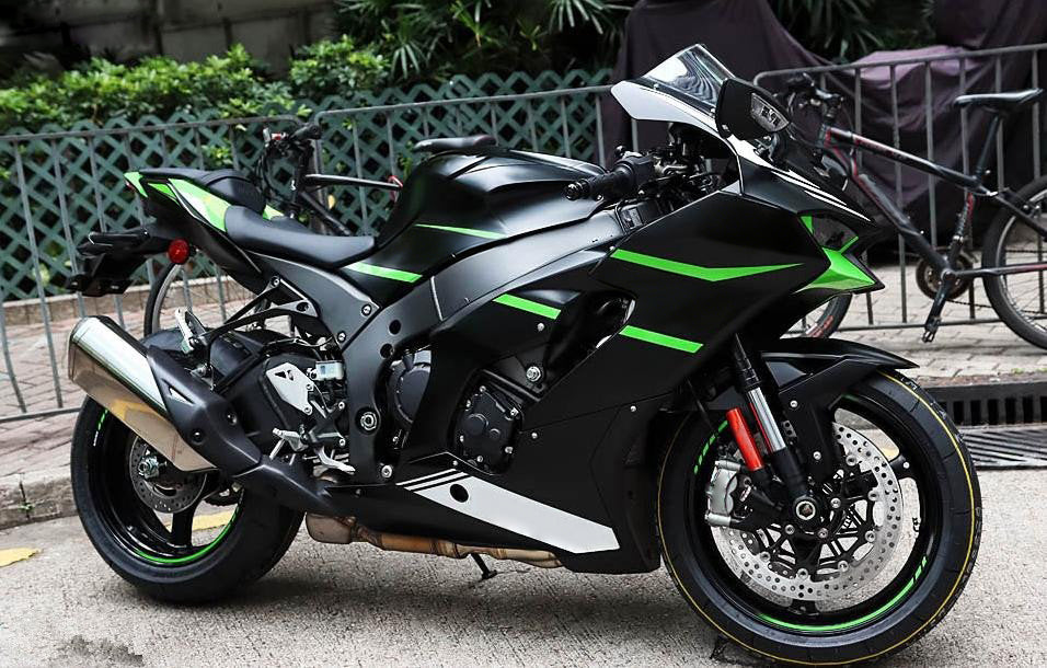 Kawasaki ZX-10R ZX-10RR 2021-2025 Fairing Kit Bodywork ABS