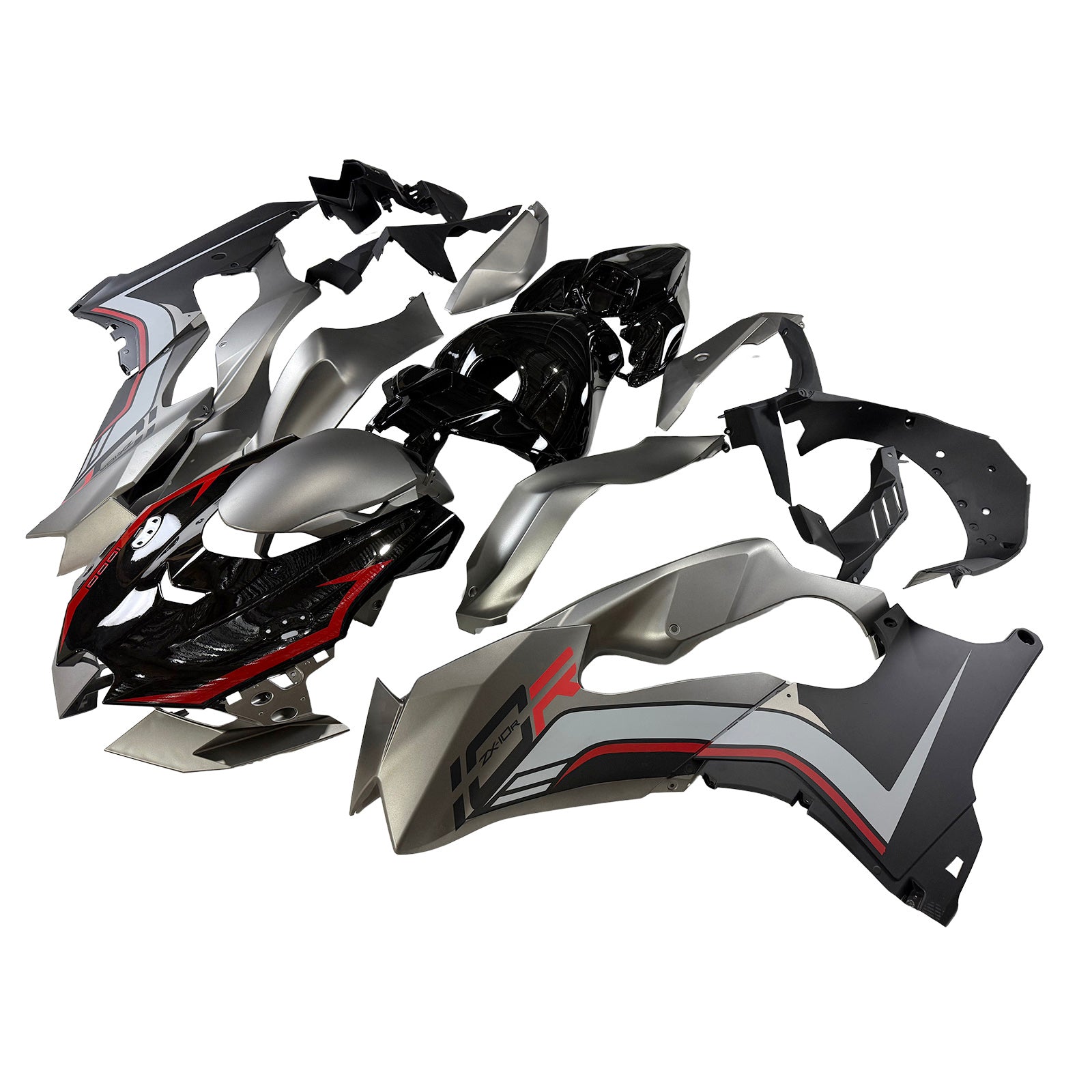 Kawasaki ZX-10R ZX-10RR 2021-2025 Fairing Kit Bodywork ABS