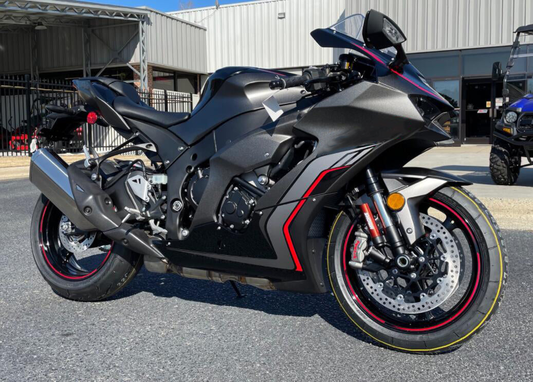 Kawasaki ZX-10R ZX-10RR 2021-2024 Kit Carenado Carrocería ABS