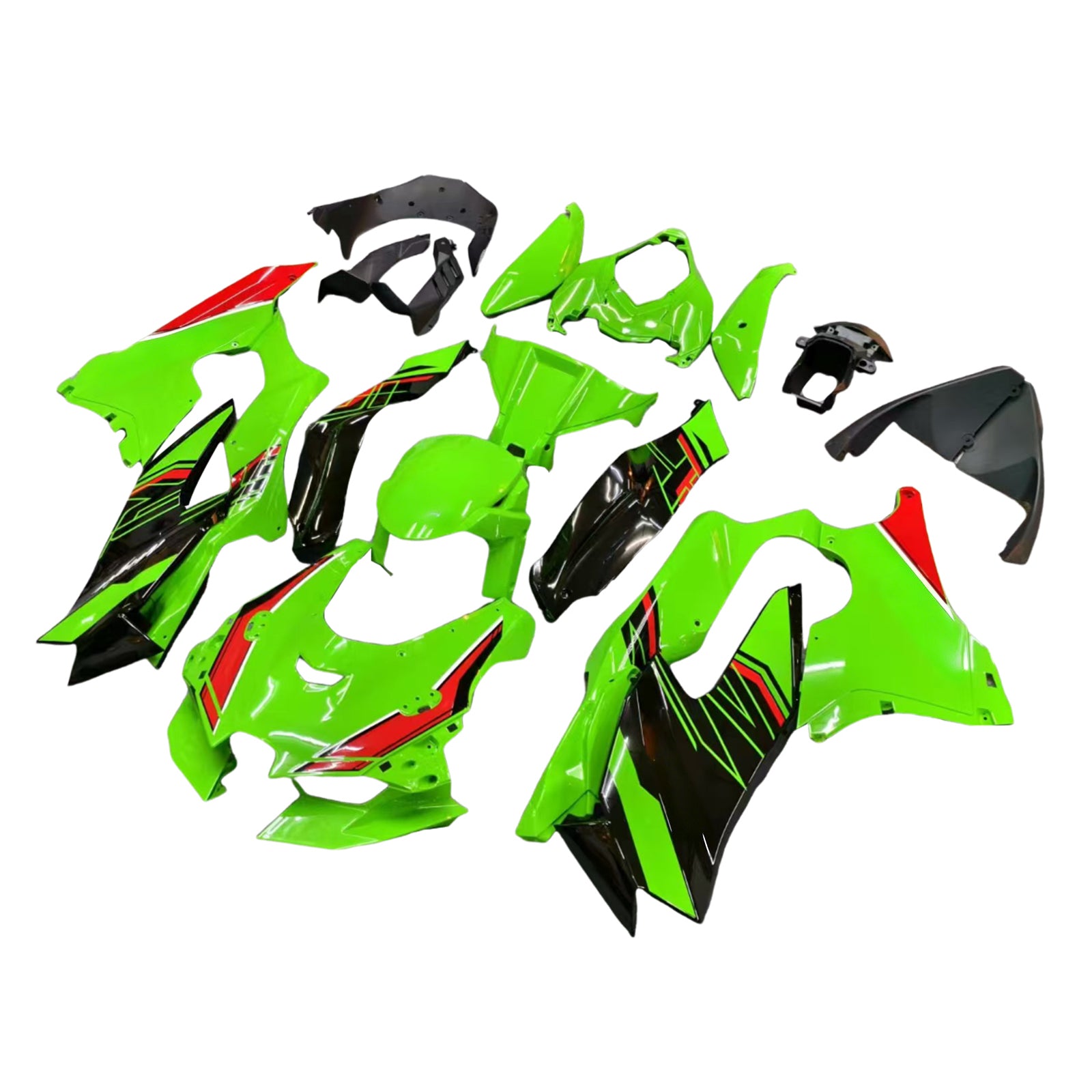Kawasaki ZX-10R ZX-10RR 2021-2025 Fairing Kit Bodywork ABS