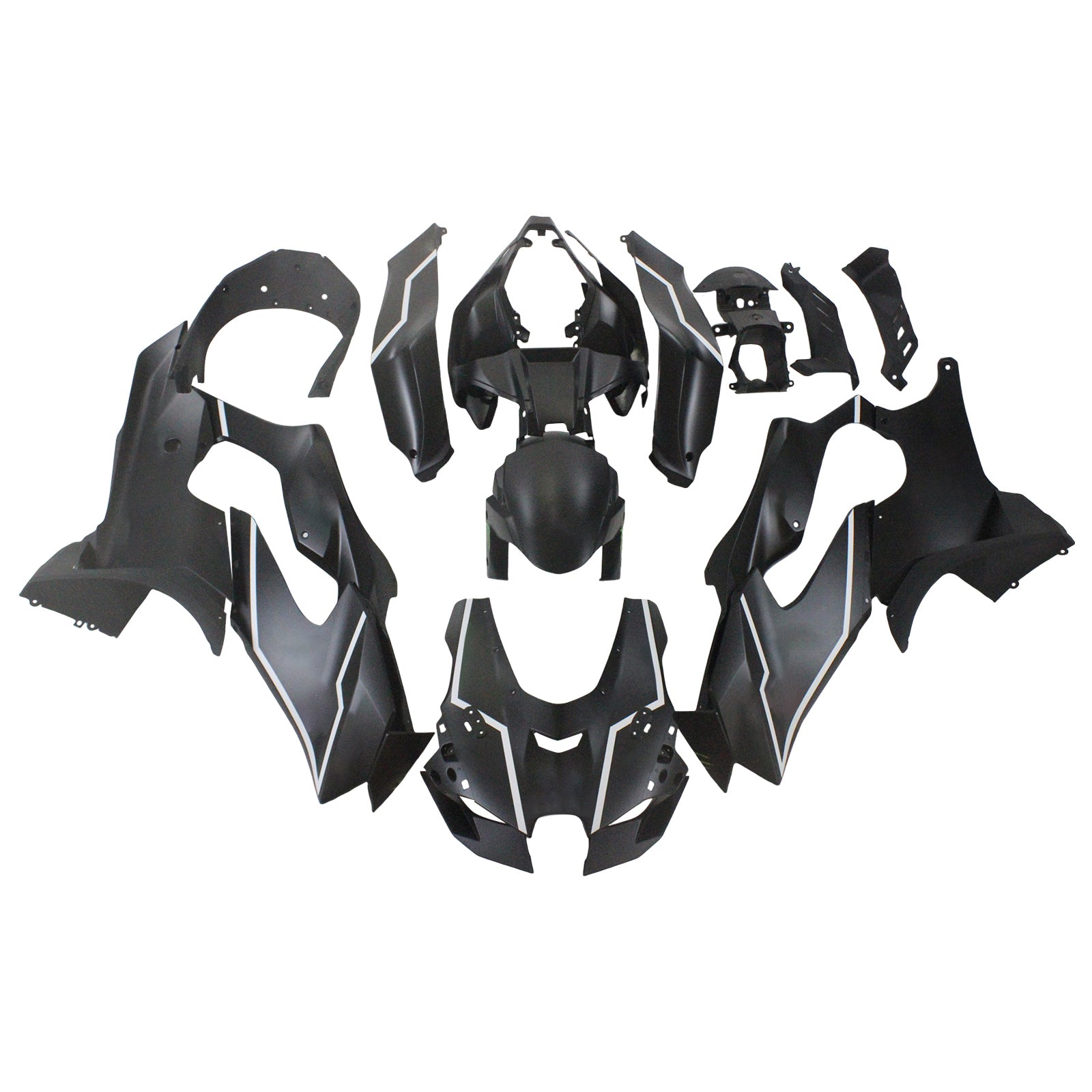 Kawasaki ZX-10R ZX-10RR 2021-2024 Kit Carenado Carrocería ABS