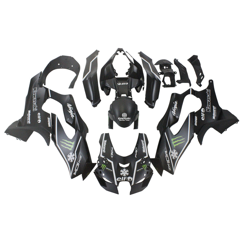 Kawasaki ZX-10R ZX-10RR 2021-2024 Fairing Kit Bodywork ABS