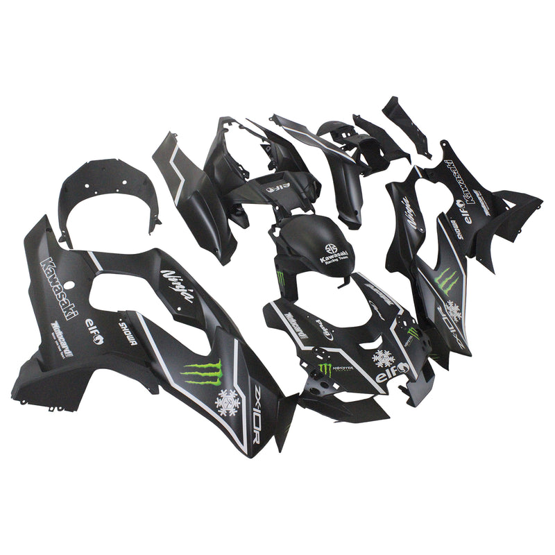 Kawasaki ZX-10R ZX-10RR 2021-2024 Fairing Kit Bodywork ABS