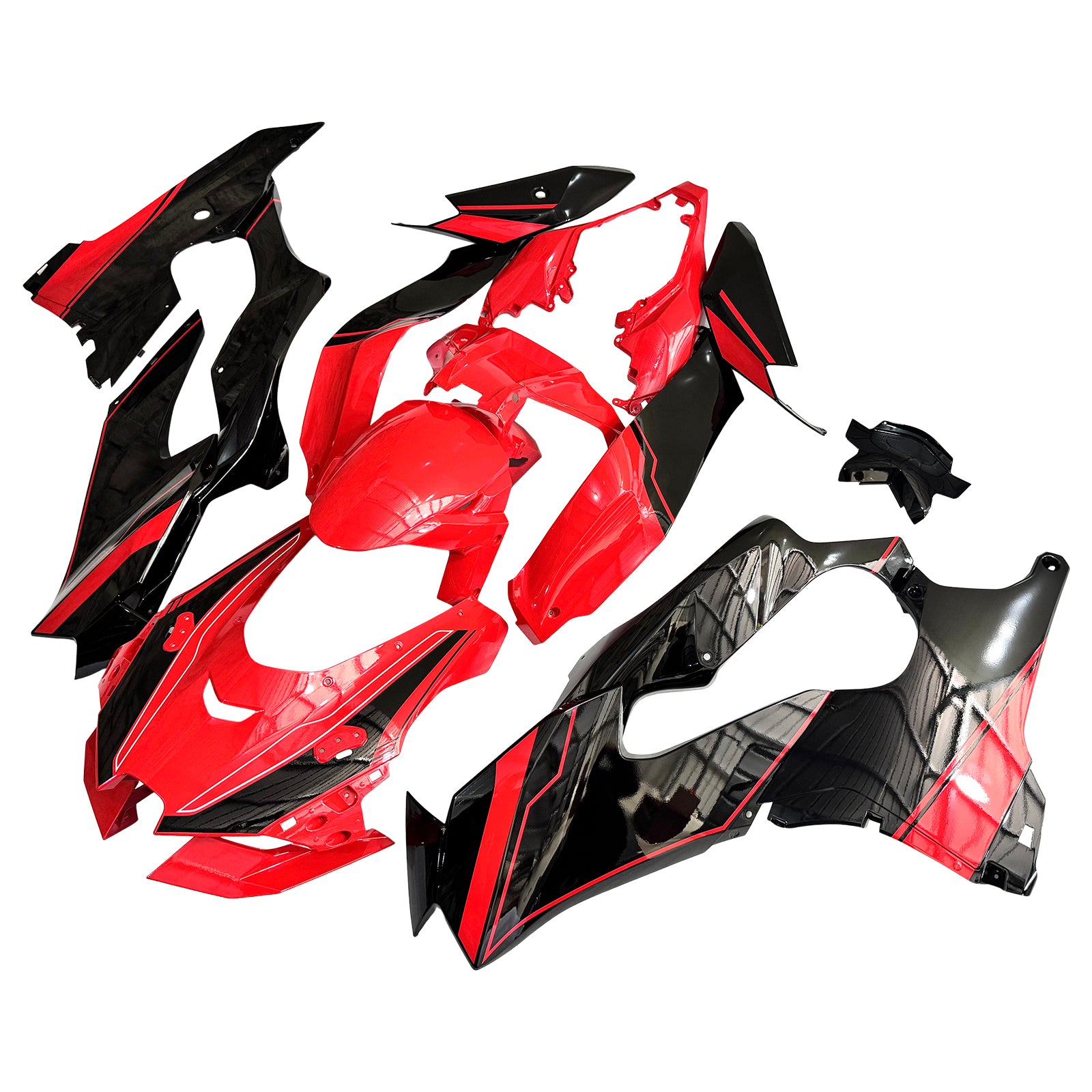 Kawasaki ZX-10R ZX-10RR 2021-2025 Fairing Kit Bodywork ABS